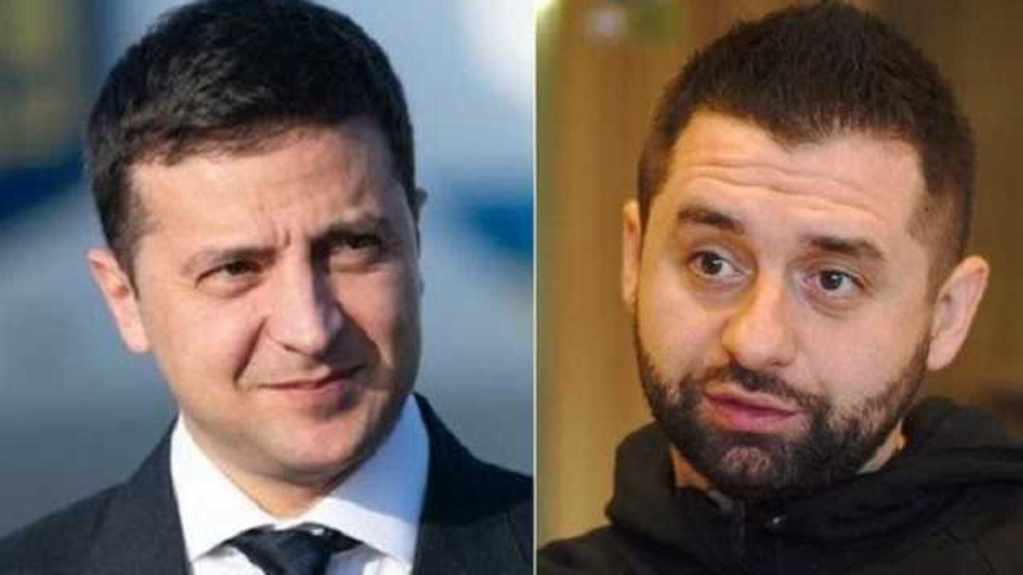 'Володя, ты...' Арахамия рассказал о личном общении с Зеленским