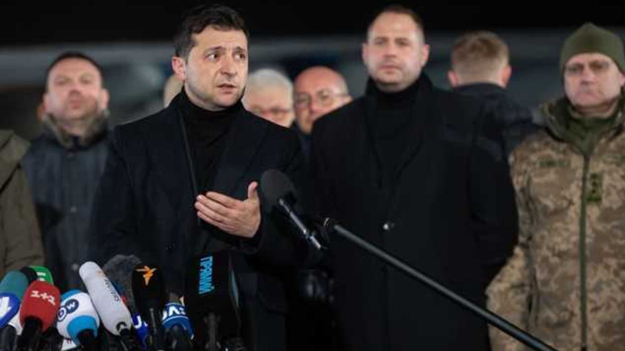 Продолжаем курс на завершение войны: Зеленский назвал цель российской атаки на Донбассе