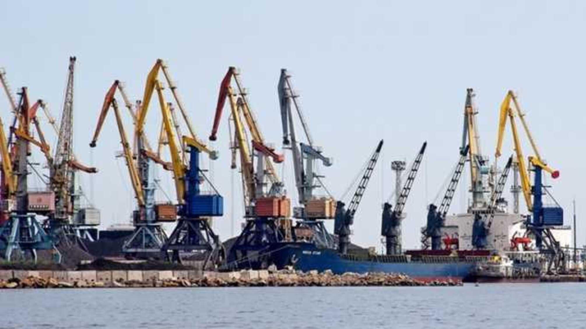 Начальнику Бердянского морпорта сообщили о подозрении в злоупотреблении служебный положением