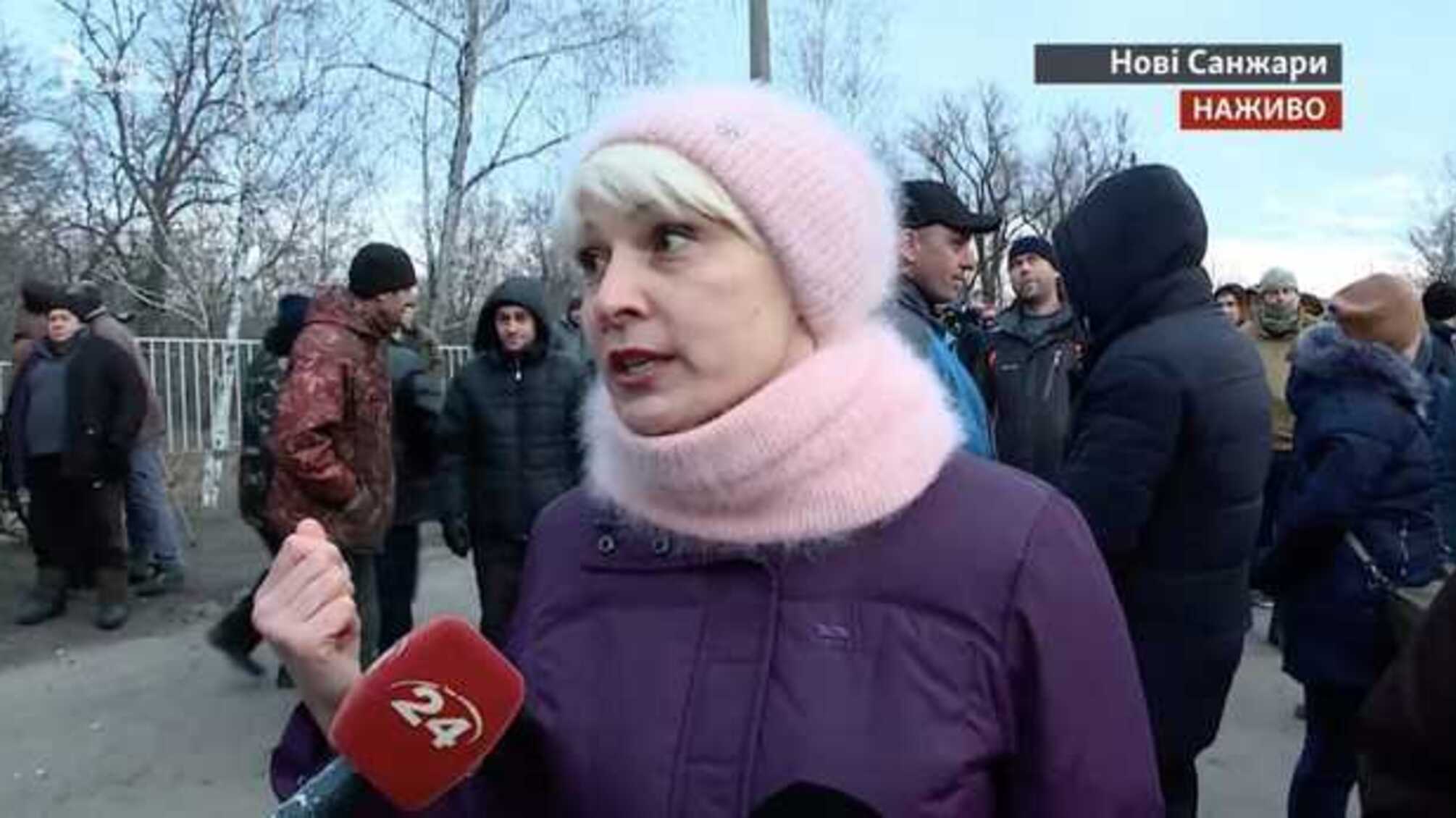 Никакой изоляции не будет: Медик из Новых Санжар ответила на упреки Зеленского
