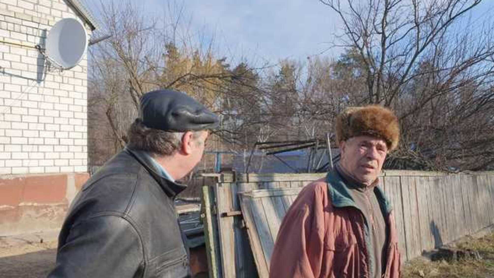 Жители Новых Санжар: мы не алкоголики, СМИ нас опозорили на всю Украину