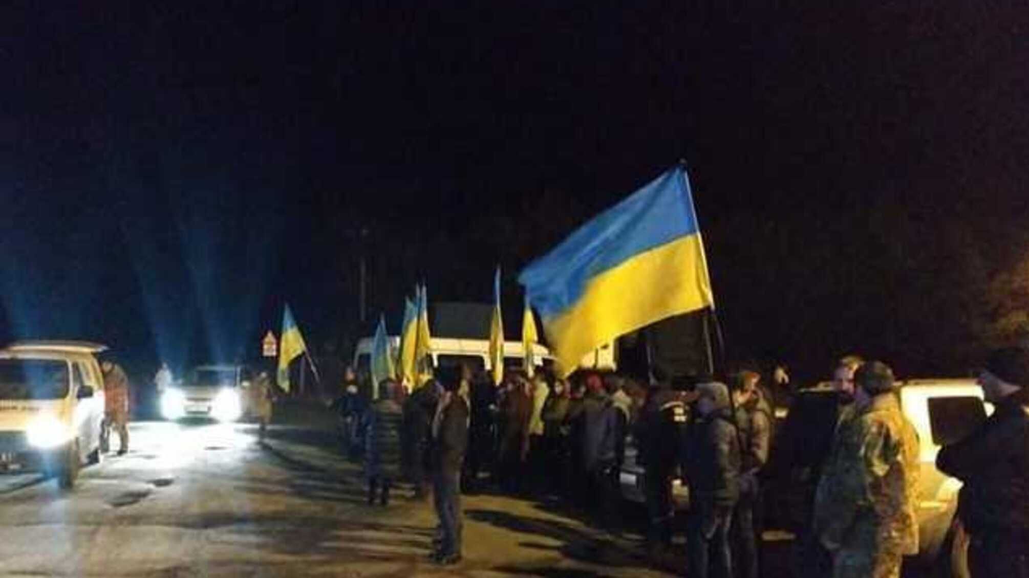 В Полтаве попрощались с бойцом ВСУ, первым принявшим на себя огонь террористов 18 февраля