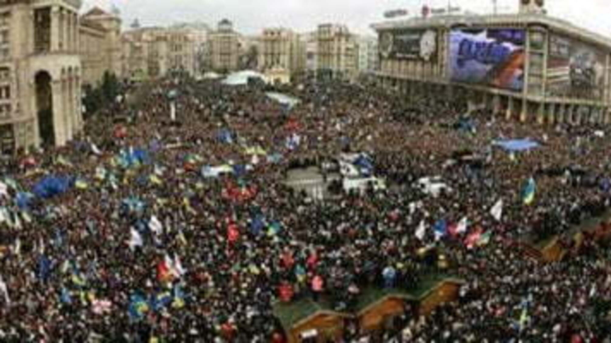 Признать, что Майдан организовала Россия, неприятно, но факты…