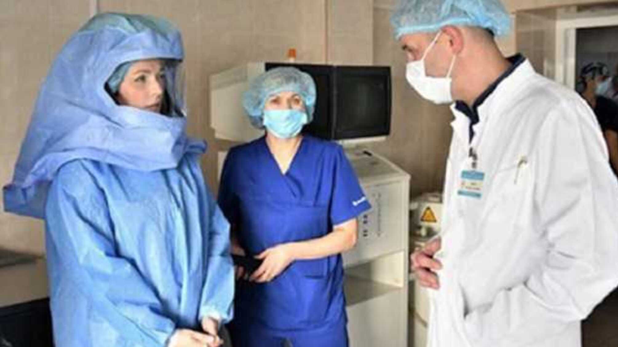 Скалецька не контактує з евакуйованими і живе на іншому поверсі: 'Це була творча ідея'