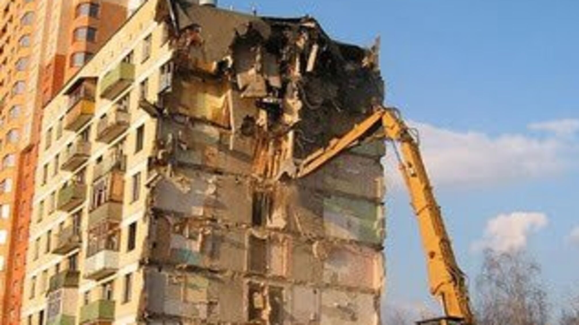 На Кловской сносят центр звукозаписи для застройки