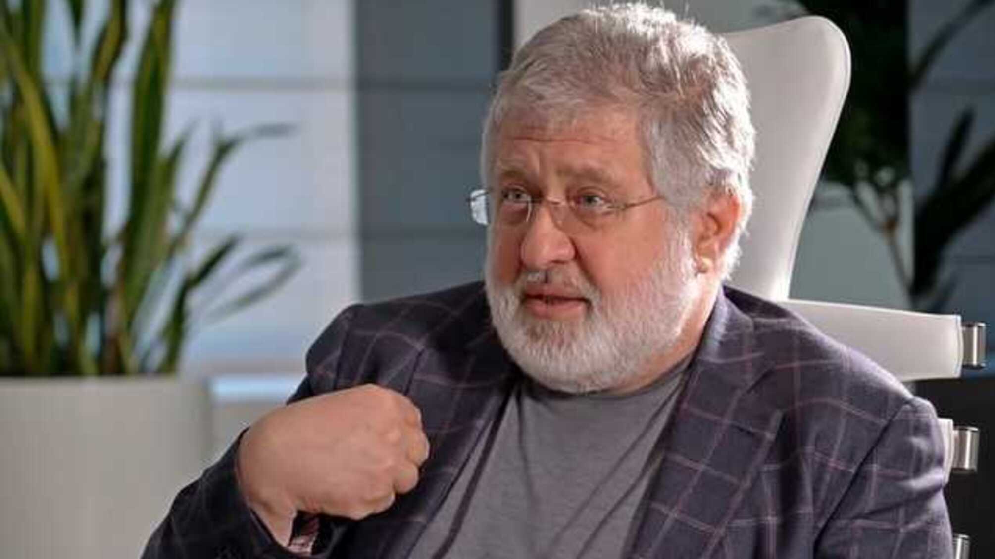 Коломойский отрицает причастность к блокированию офиса “Центрэнерго”