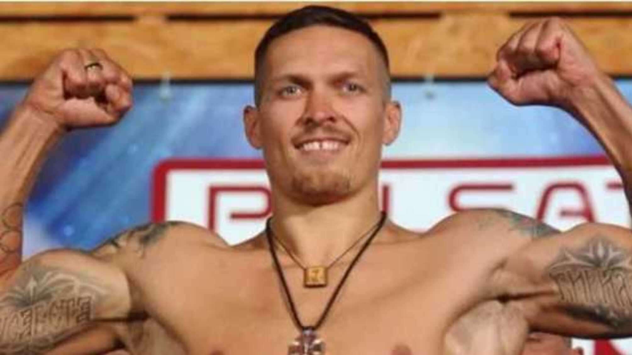 'Гопота': Усик устроил понты перед украинцами и был высмеян в сети