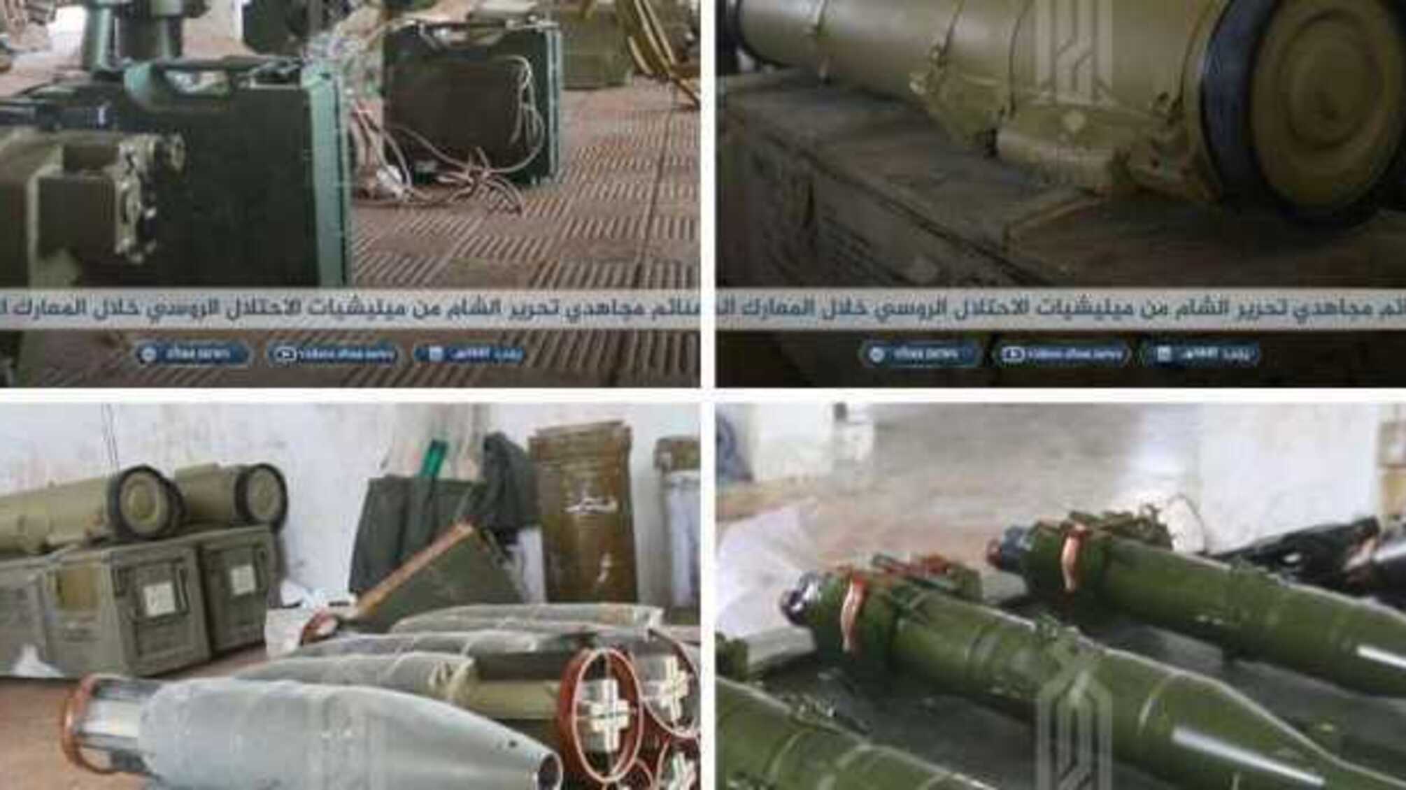 Силы оппозиции Сирии и войска Турции в Идлибе отобрали у россиян и Асада их вооружение