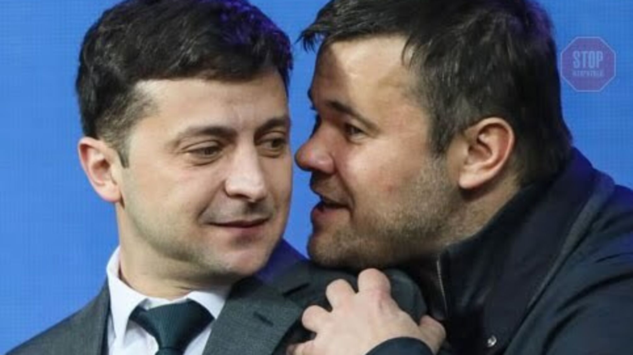 Богдан заявив, що саме він підштовхнув Зеленського йти у президенти