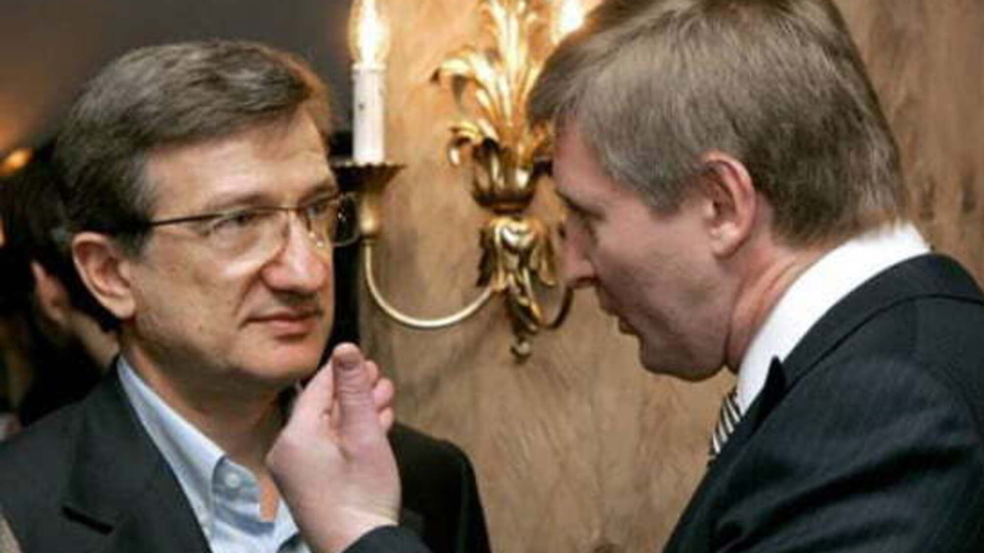 Ахметов и Тарута зарыли топор войны