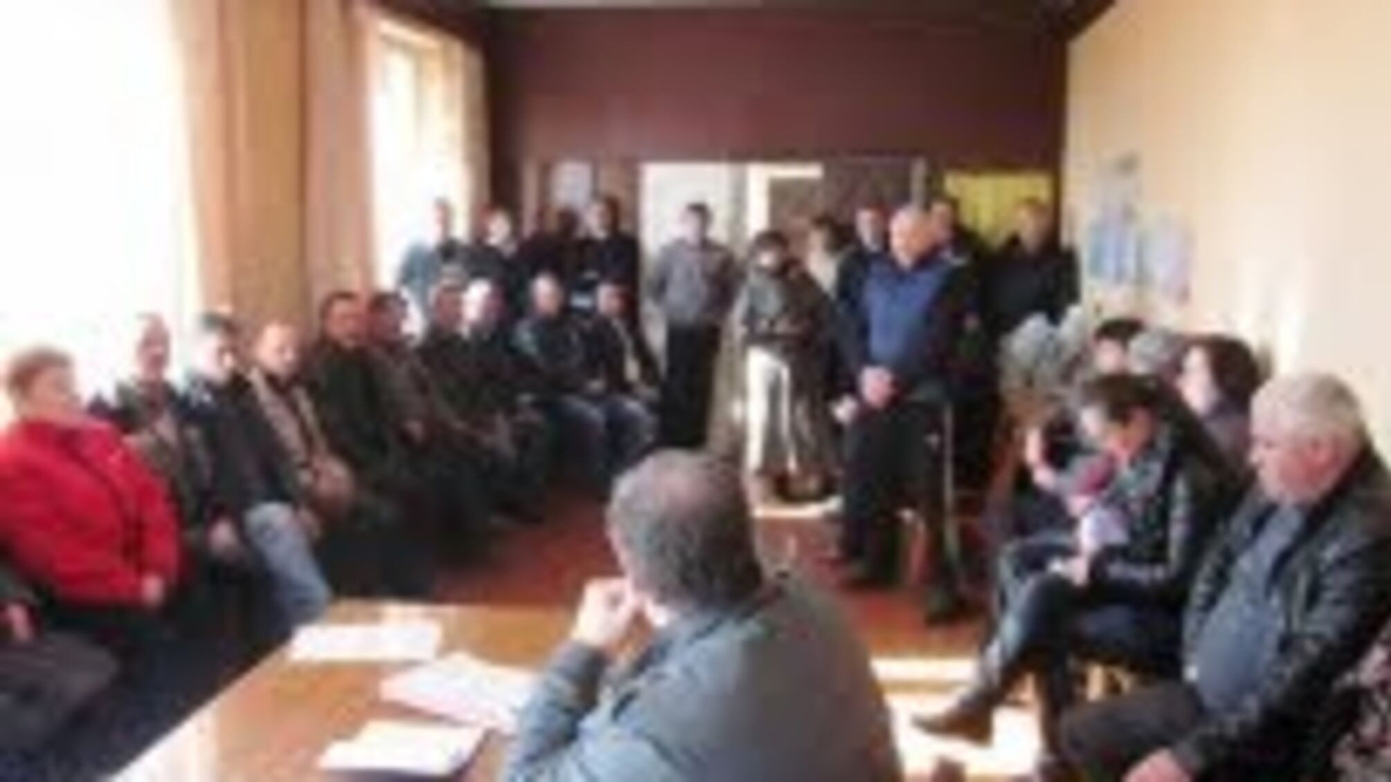 Трудовий колектив 'ОлевськТорфу' виступив проти донецького директора