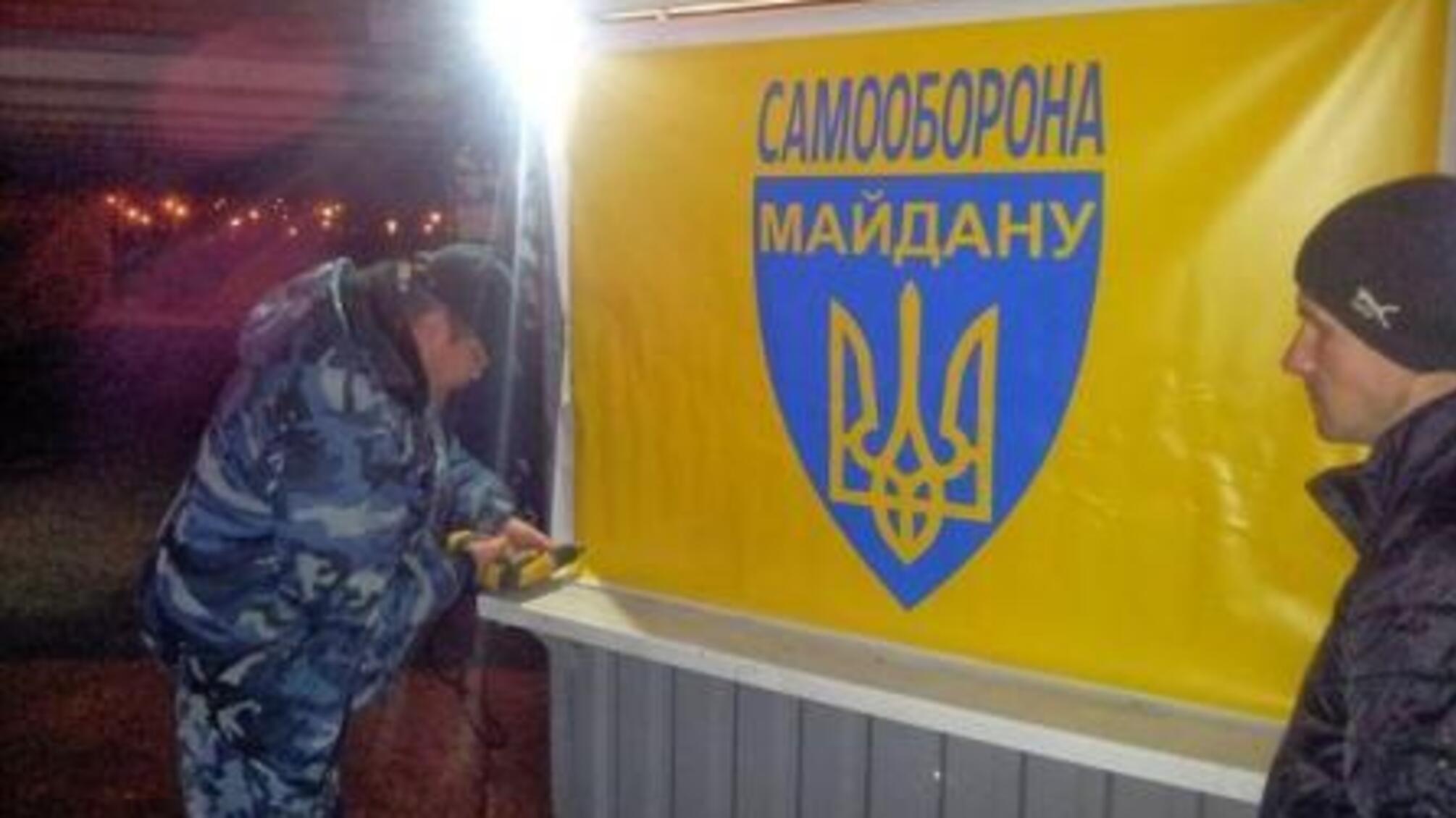 На Троєщині рейдери намагалися видати себе за Самооборону Майдану
