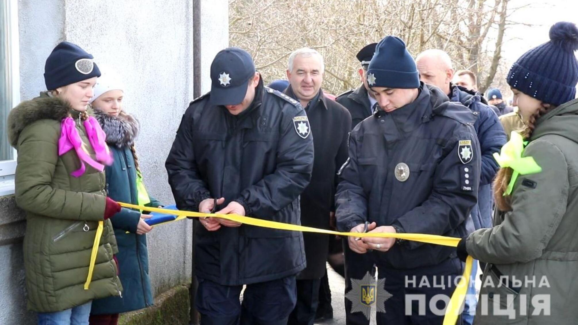 На Херсонщині відкрилася 12-та поліцейська станція