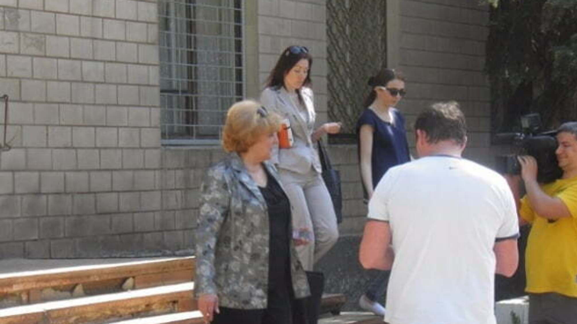 Вооруженные бойцы захватили 'Черкасскую продовольственную компанию'