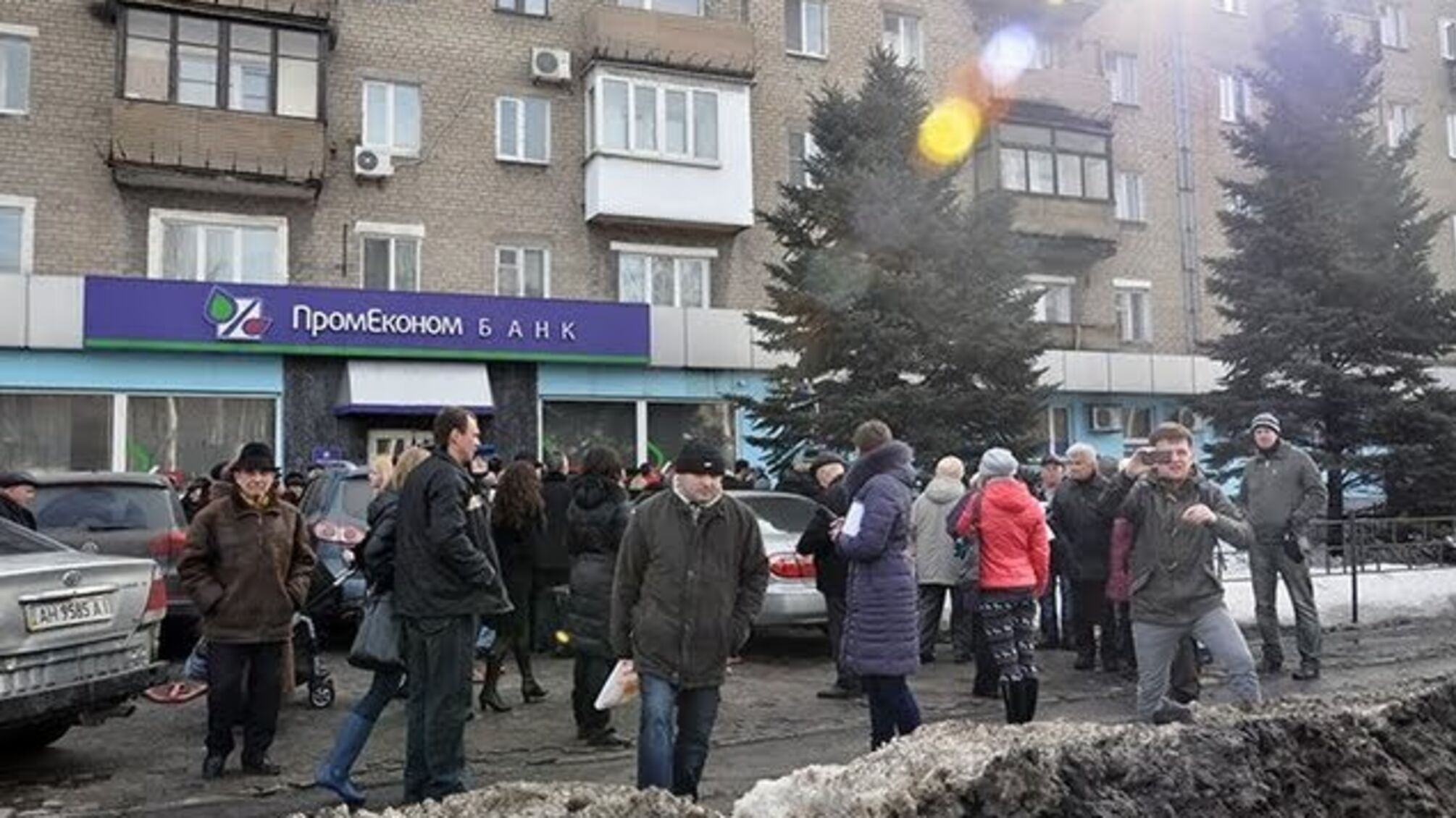 '7-й киллометр' попал в поле зрения рейдеров