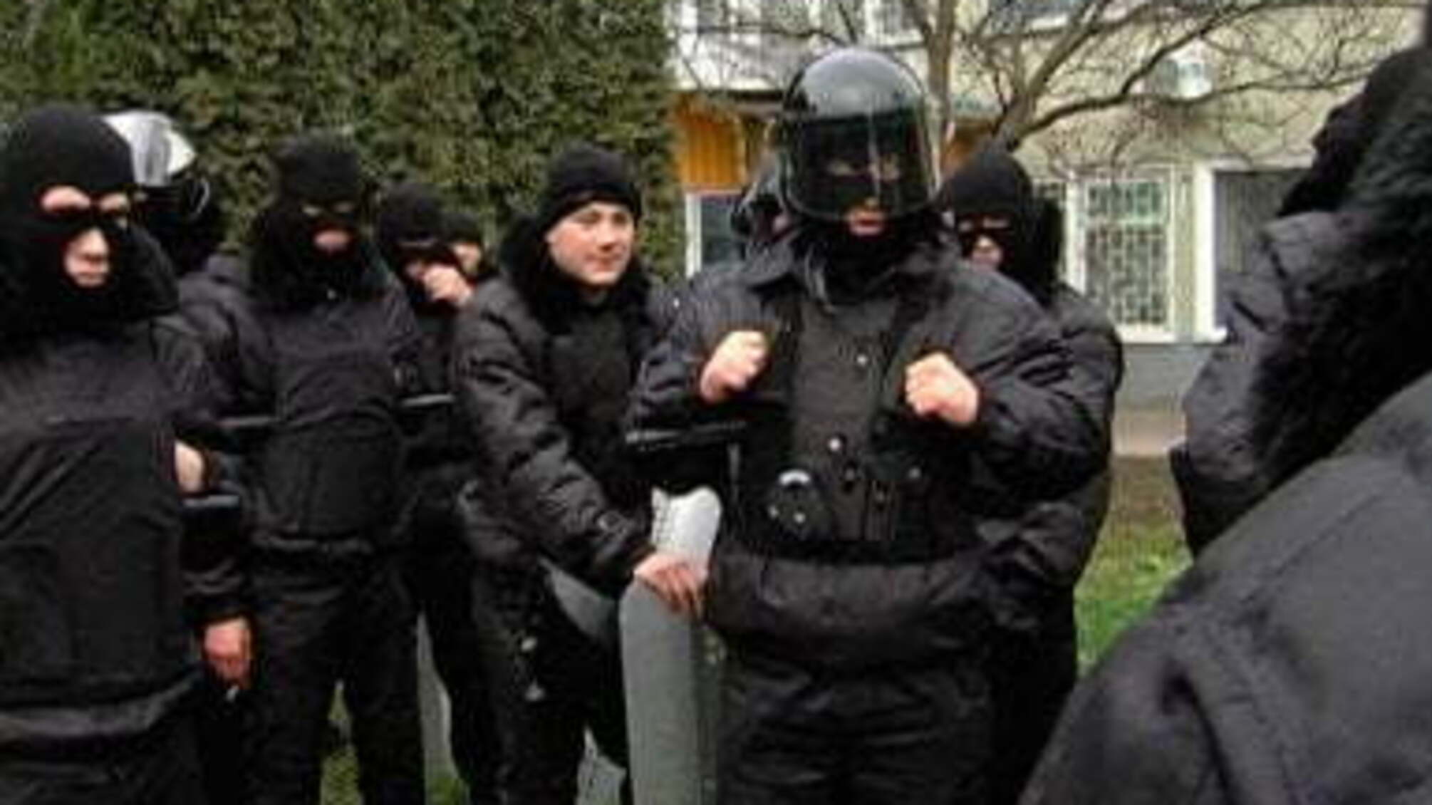 В Запорожье обыскали гендиректора ЗАО «Плутон»