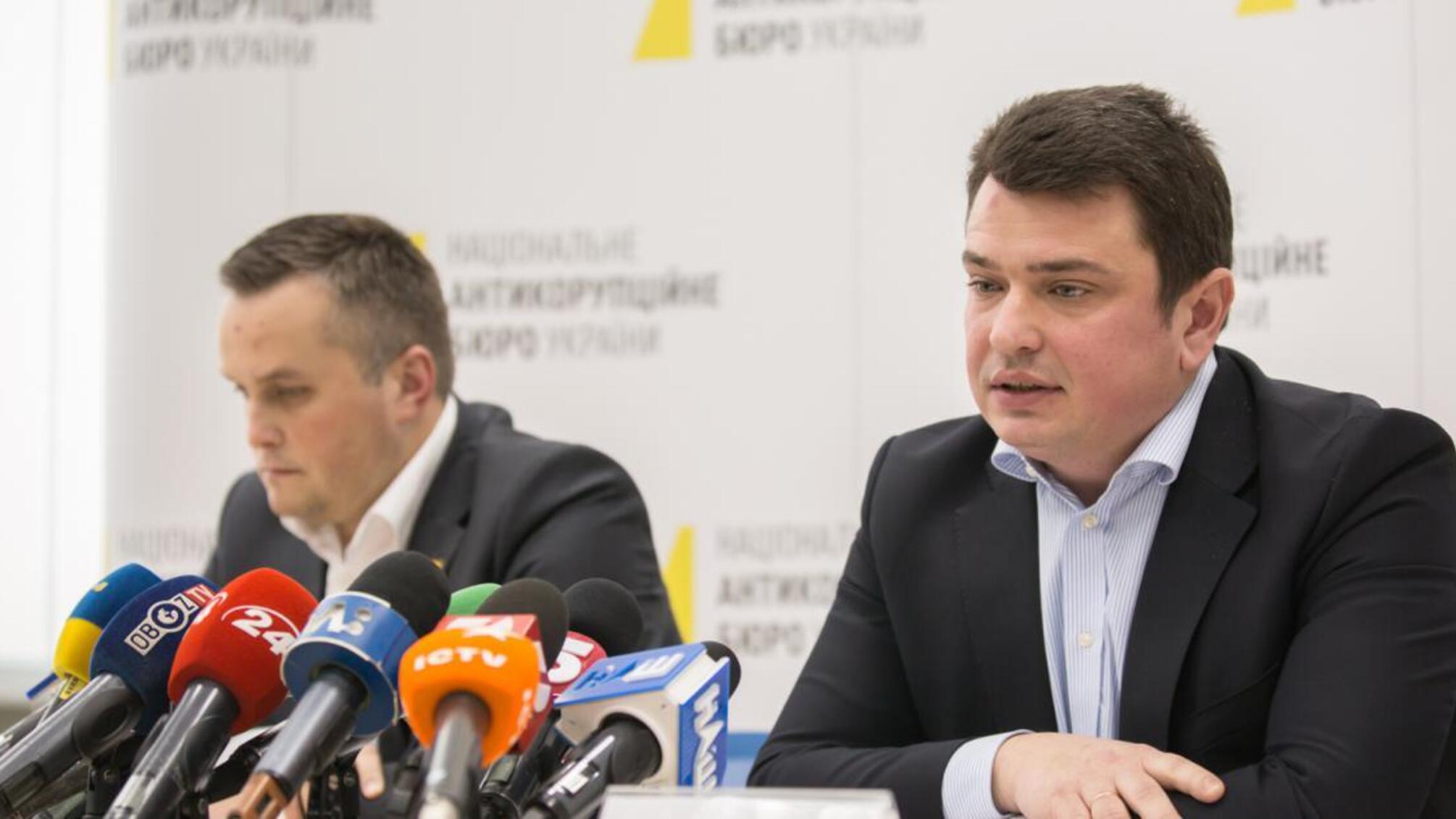 За пів року на корупції викрито більше осіб, ніж за весь попередній рік — презентація звіту про діяльність НАБУ і САП у ІІ півріччі 2019 року