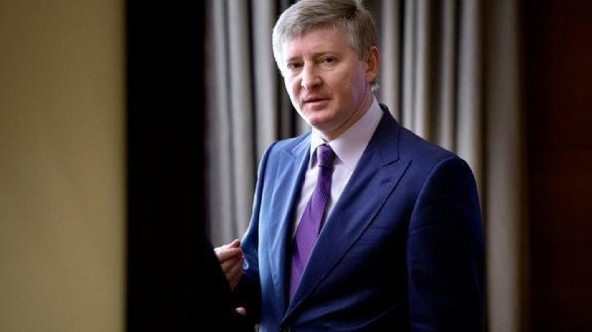 Ахметов вылетел в трубу