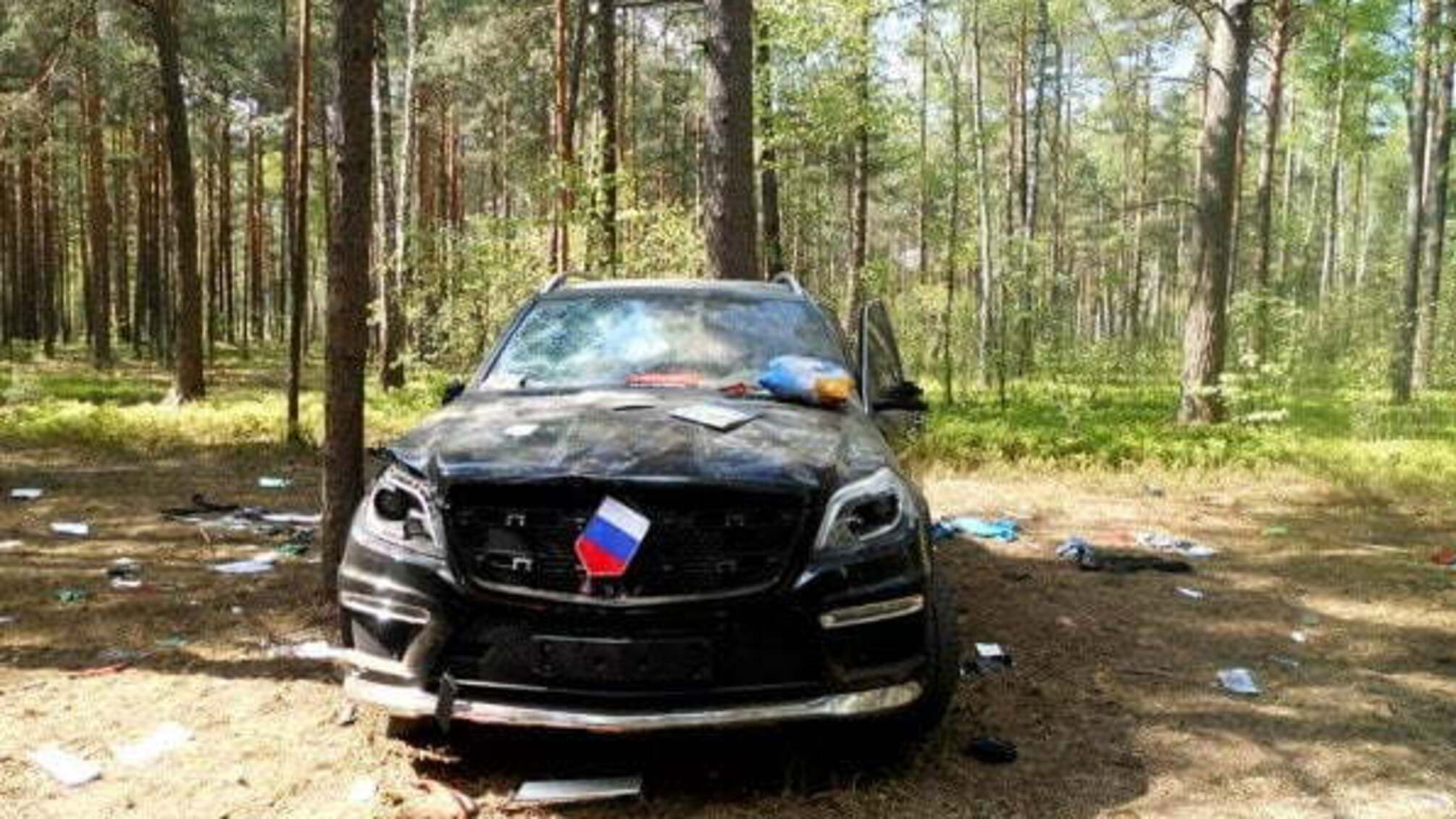 Стрілянина на Рівненщині – місцеві мешканці розгромили загін рейдерів