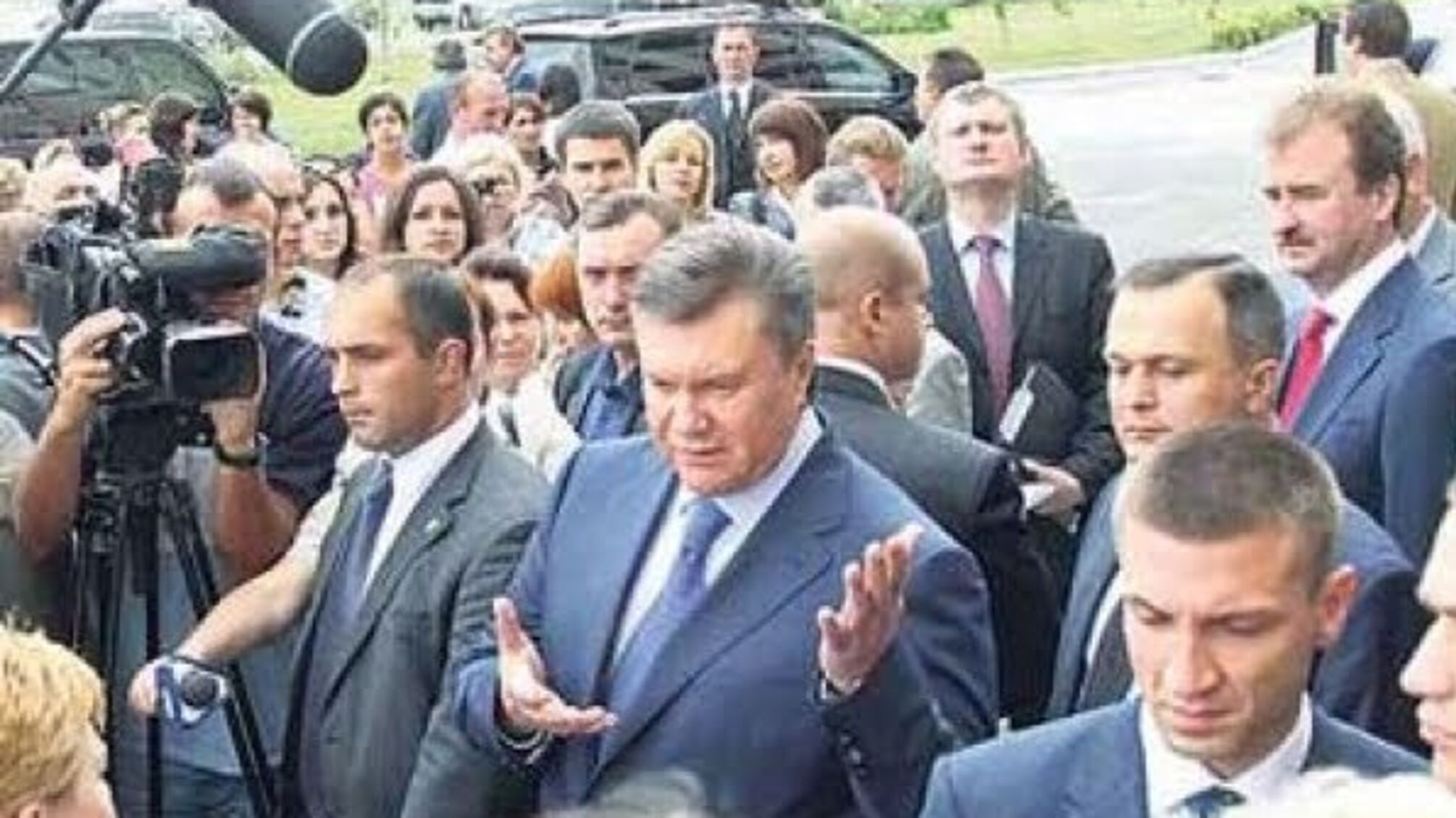 Как бежал Янукович: Все подробности от начальника Управления госохраны