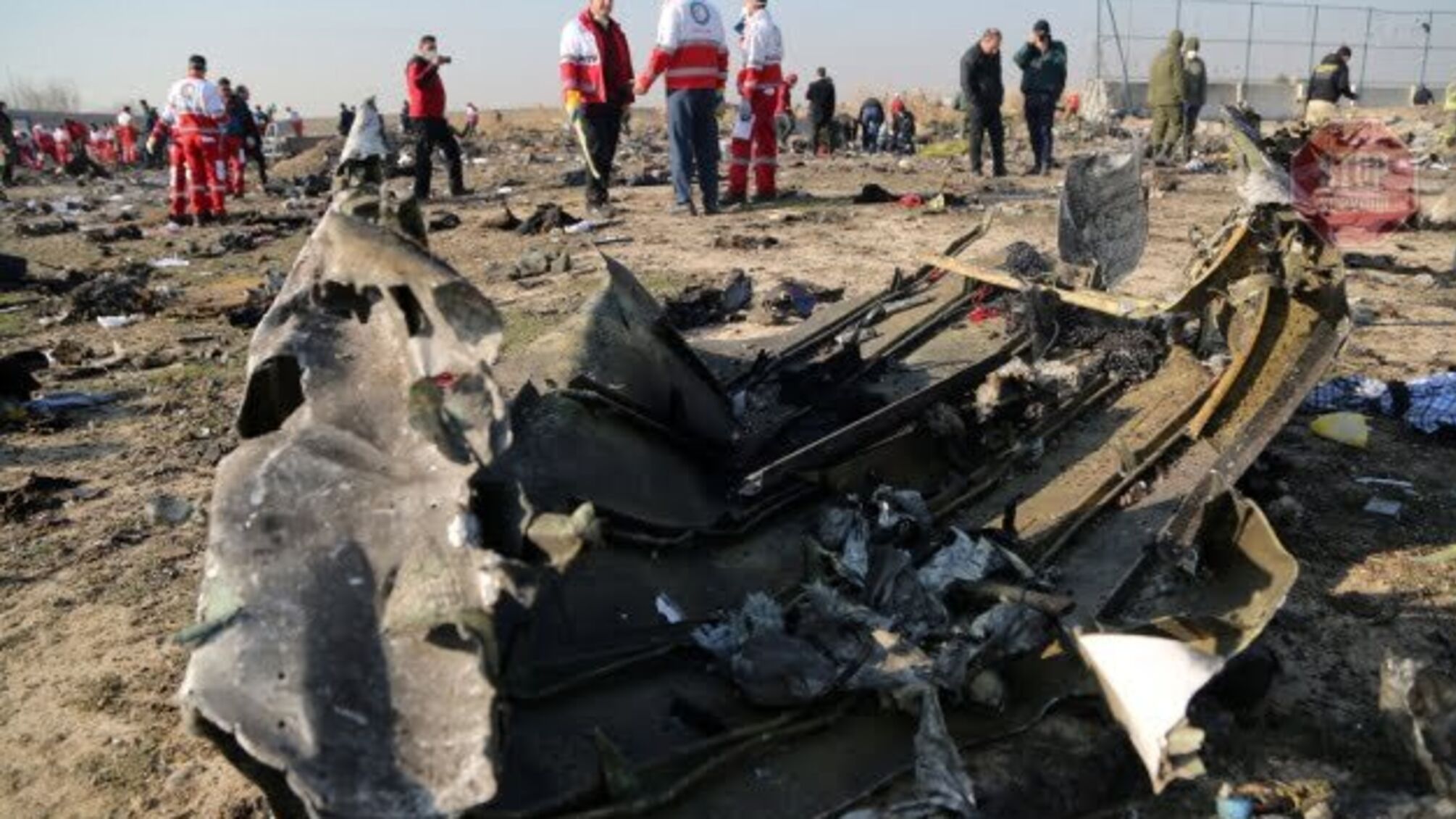Іранська влада вирішила не віддавати Україні 'чорні скриньки' зі збитого літака