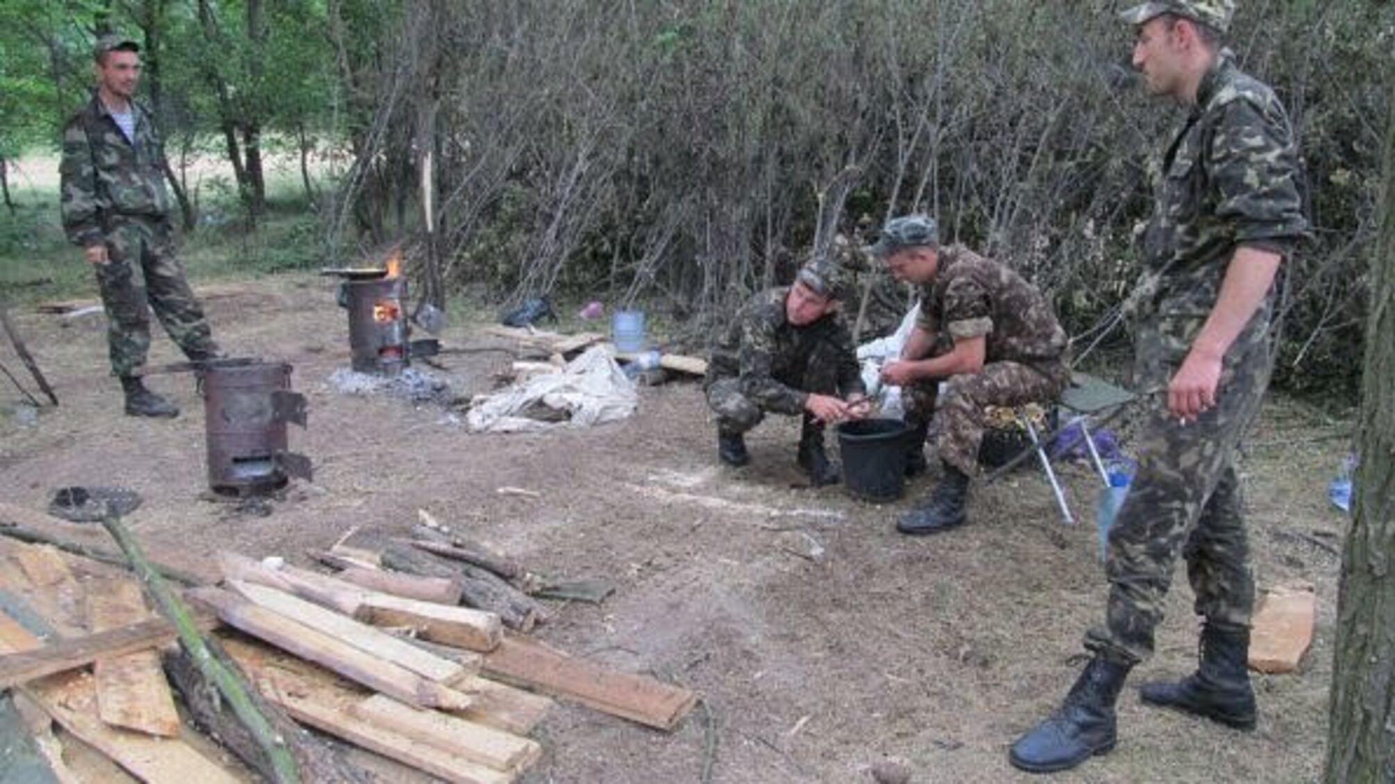 Солдаты 51-й мехбригады: «Нас здесь держат вопреки нашей воли в скотских условиях»