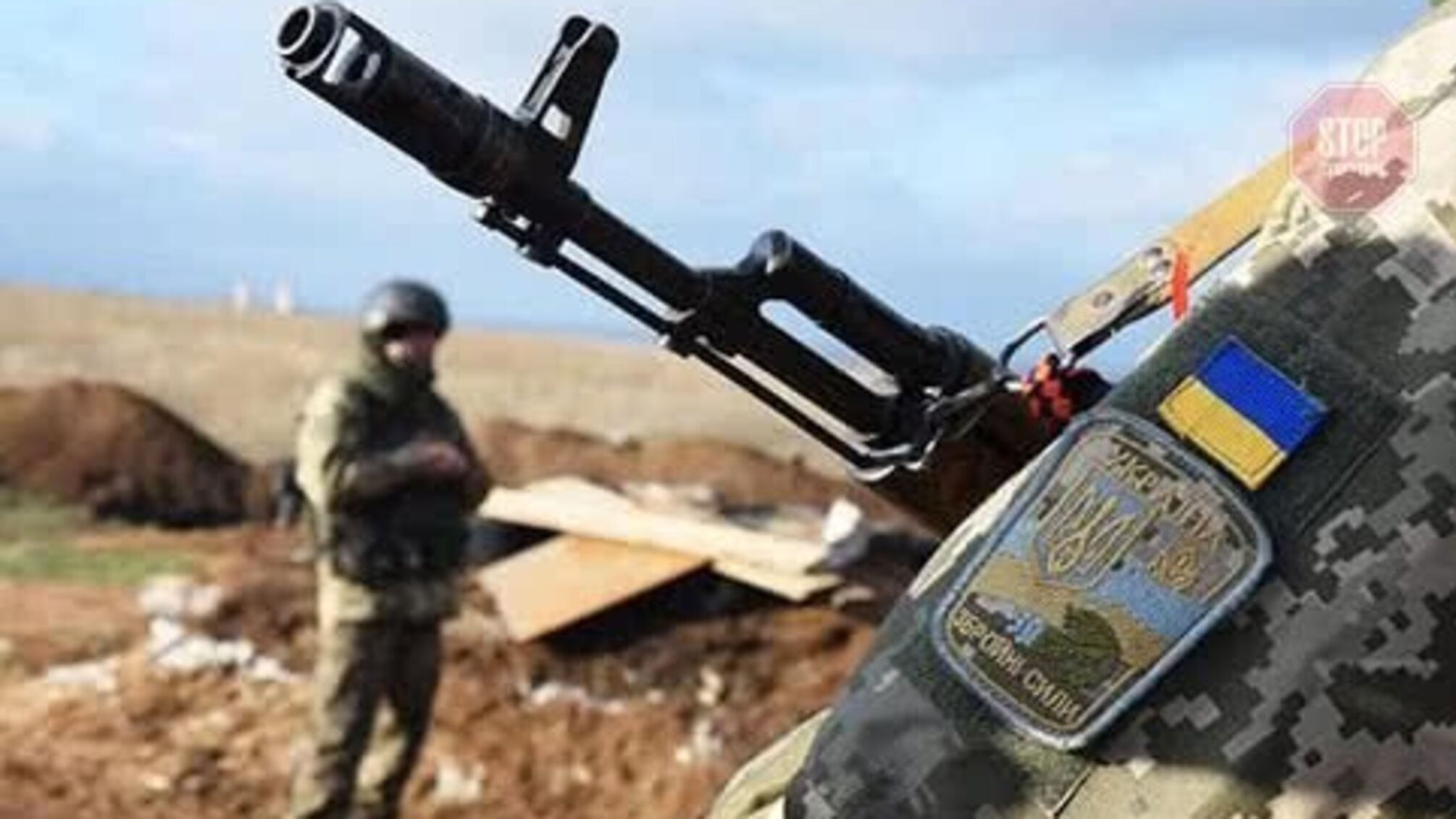 На Донбасі затримали п'яного російського військового (фото)