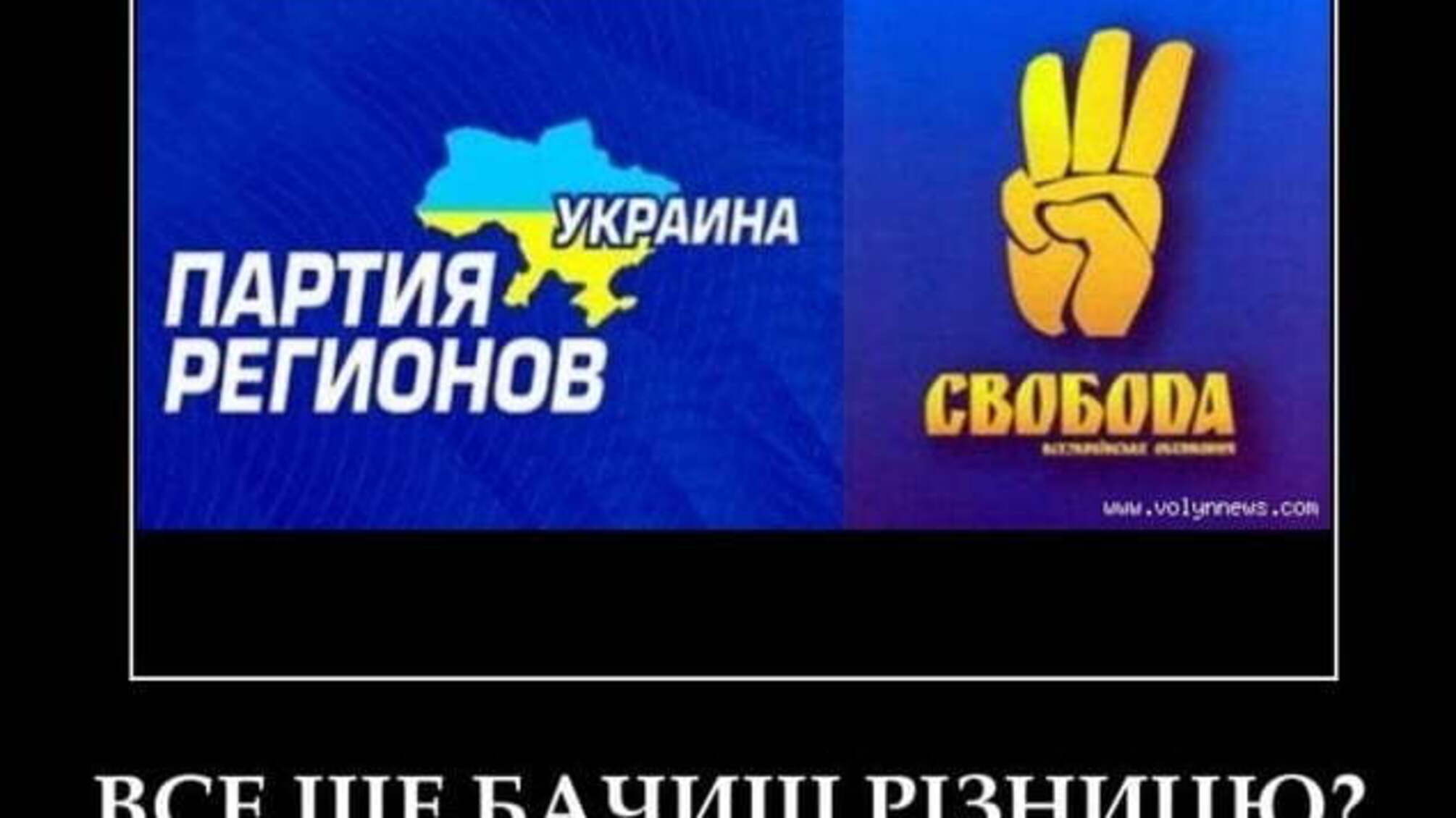 На Черкасщине рейдеры из «Свободы» прикрываются Швайкой и Махницким
