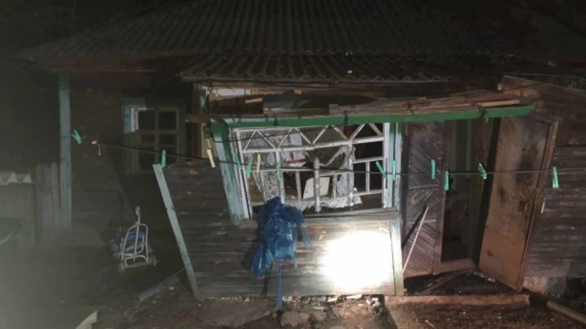 Житомирська область: внаслідок вибуху газу в оселі травмувалося подружжя