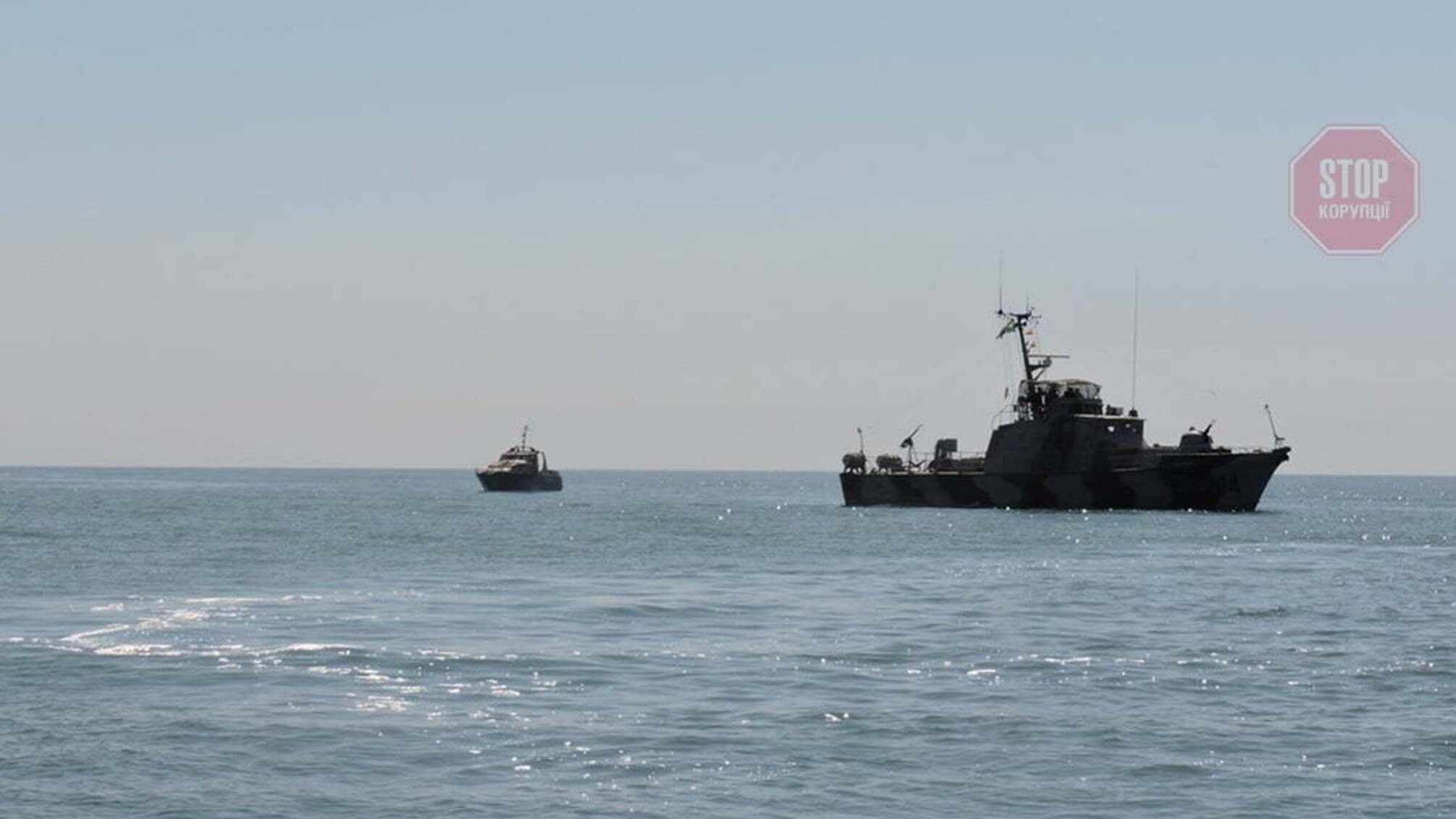 Росія звільнила затриманих в Азовському морі рибалок