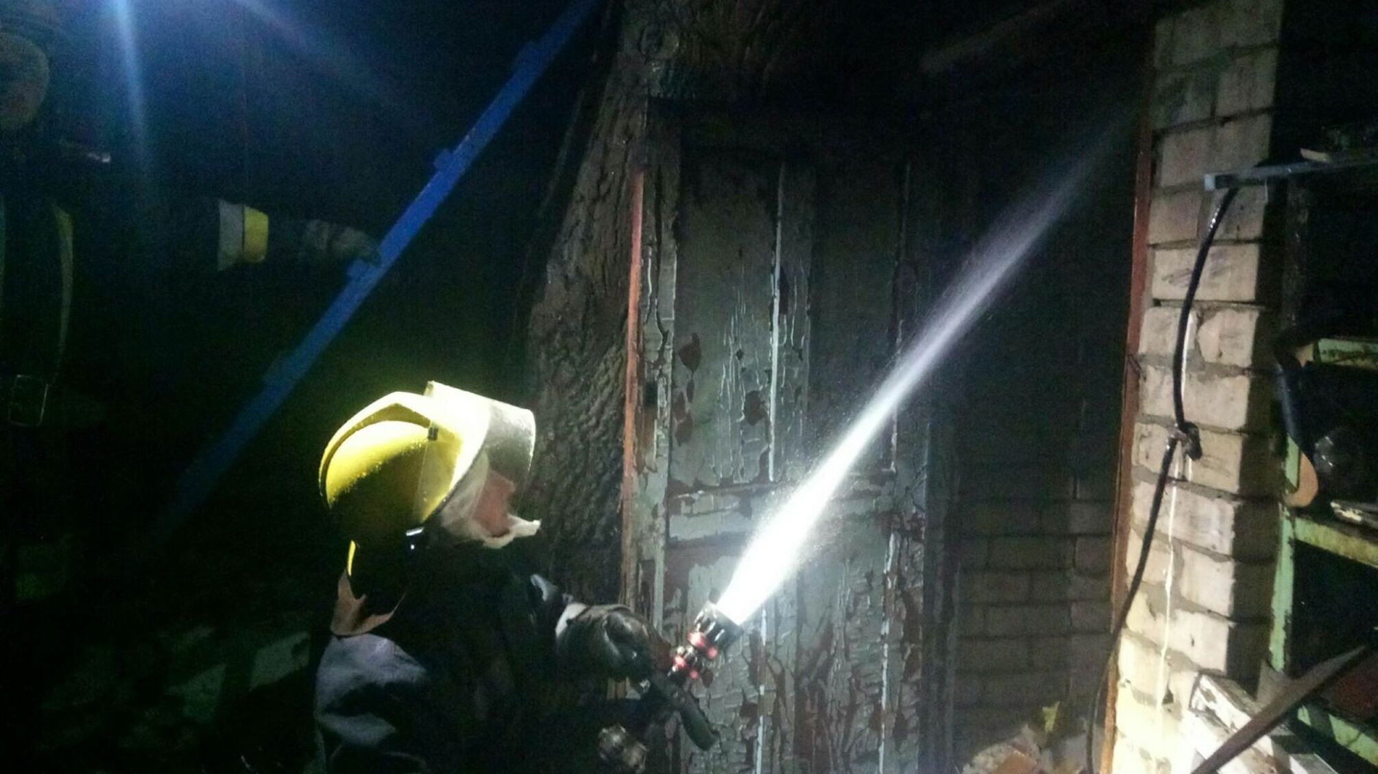 Херсонщина: ліквідовано займання у приватній котельні