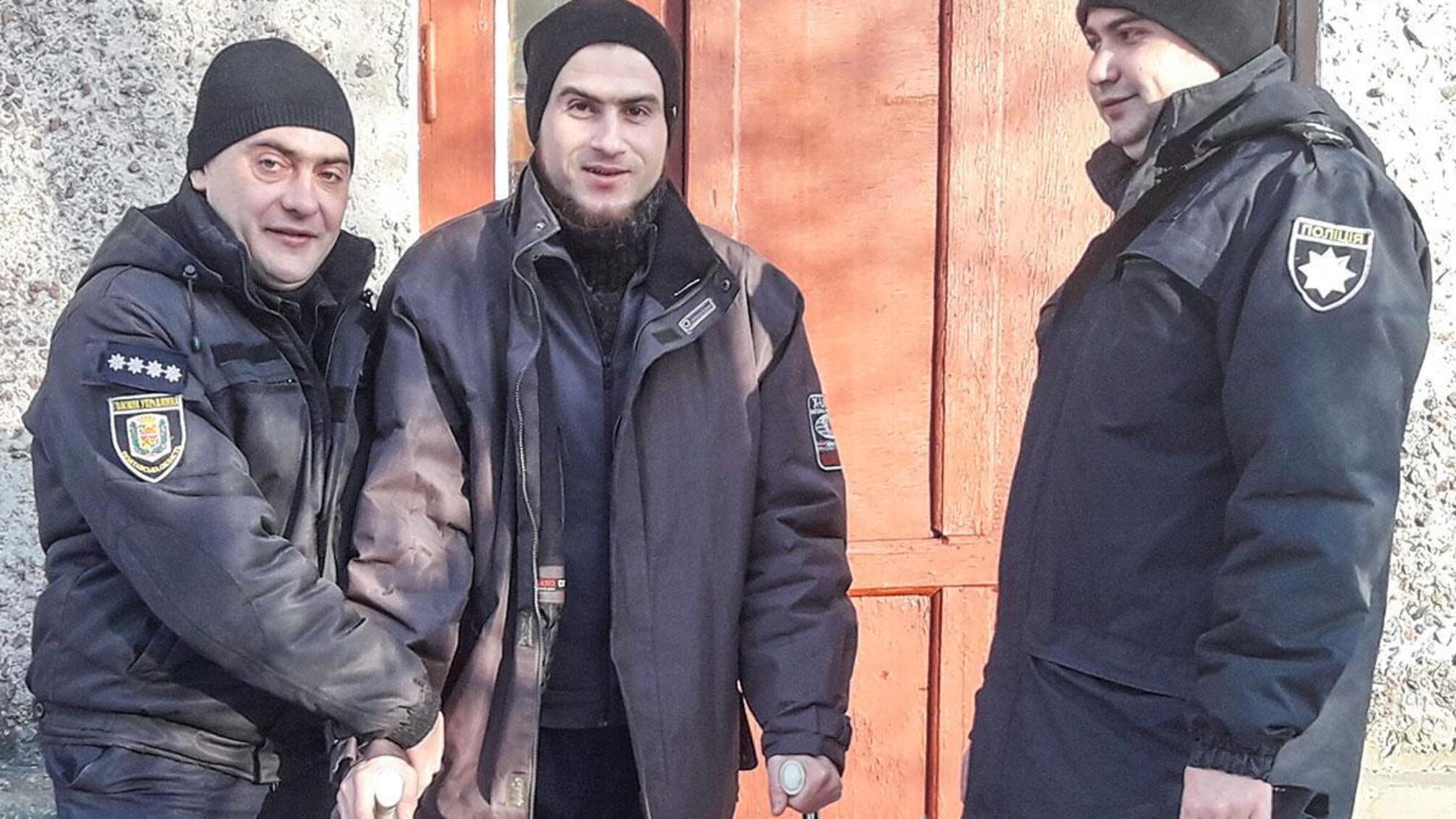 На Полтавщині поліцейські врятували життя чоловікові, в якого стався серцевий напад