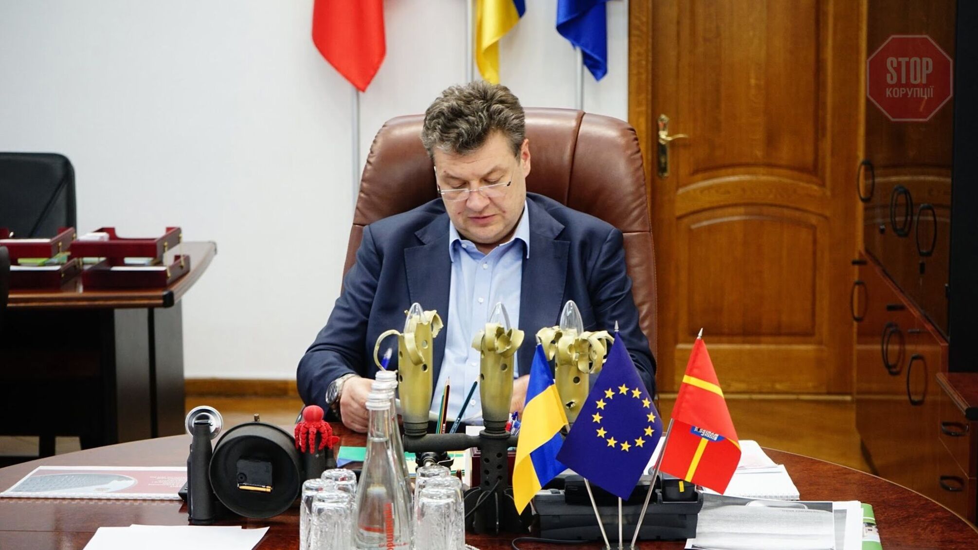Губернатор Житомирщини вибачився за погрози коронавірусом (фото)