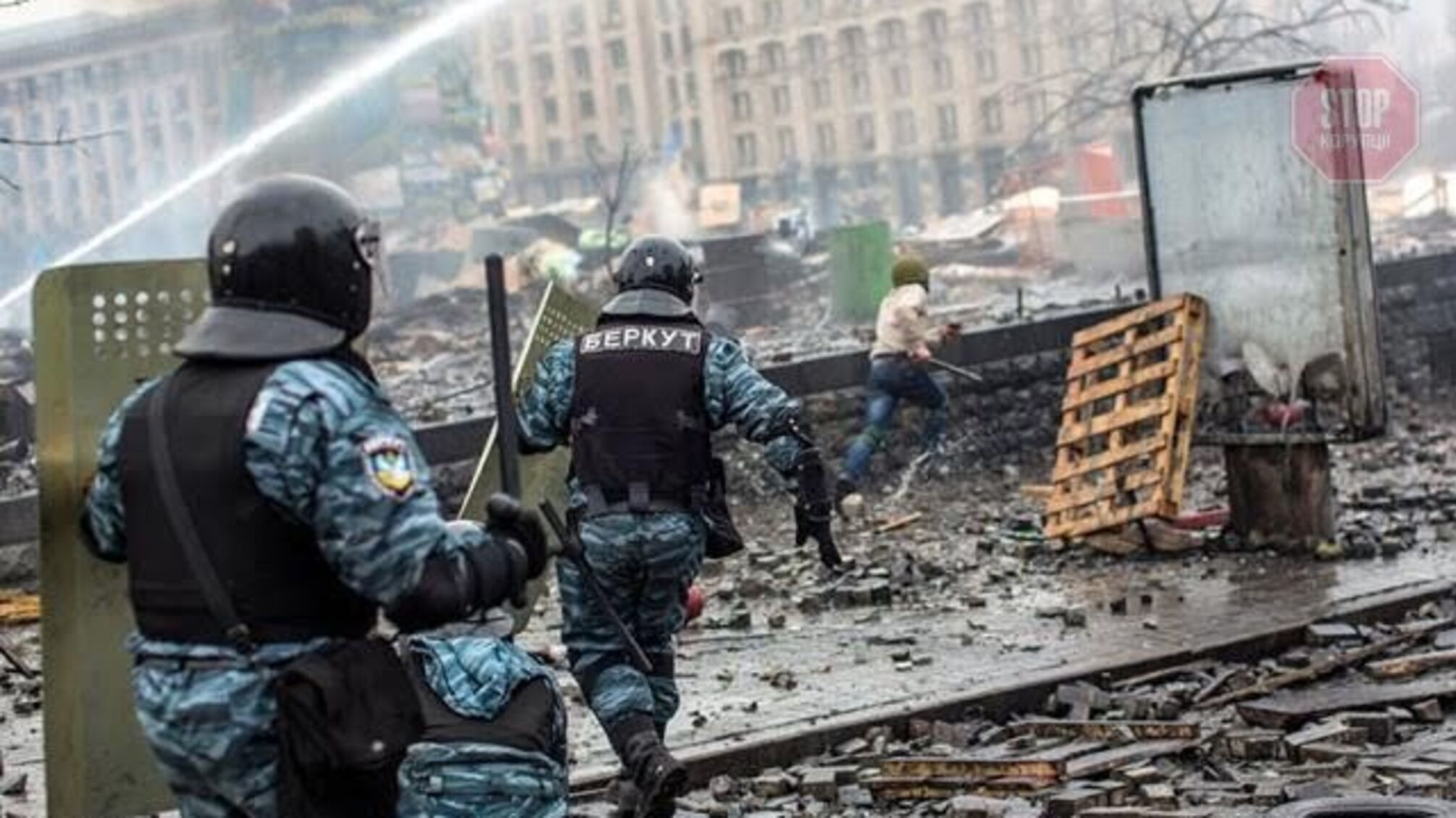 Під час Революції Гідності отримали травми близько 1000 правоохоронців