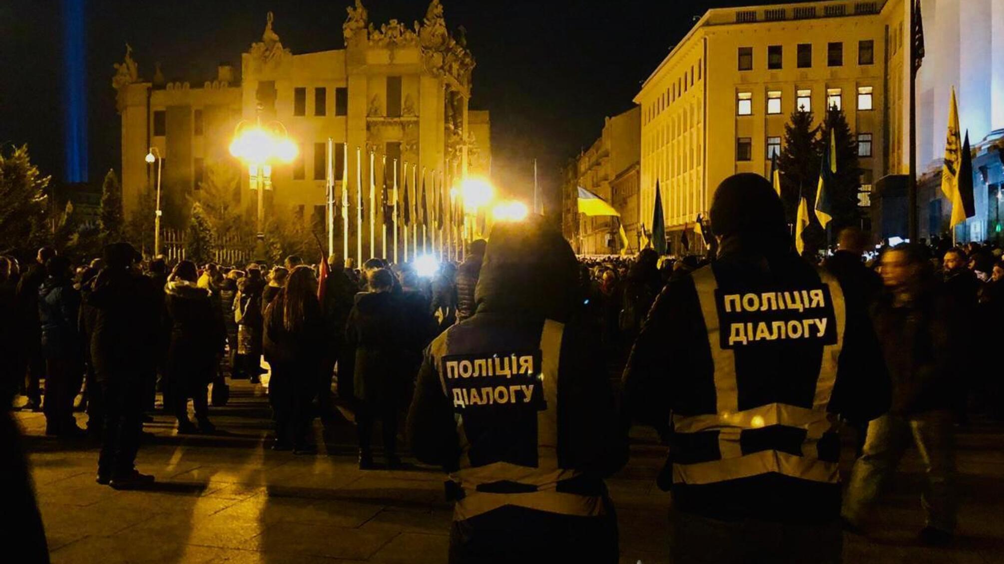 У Києві заплановані масові заходи пройшли спокійно