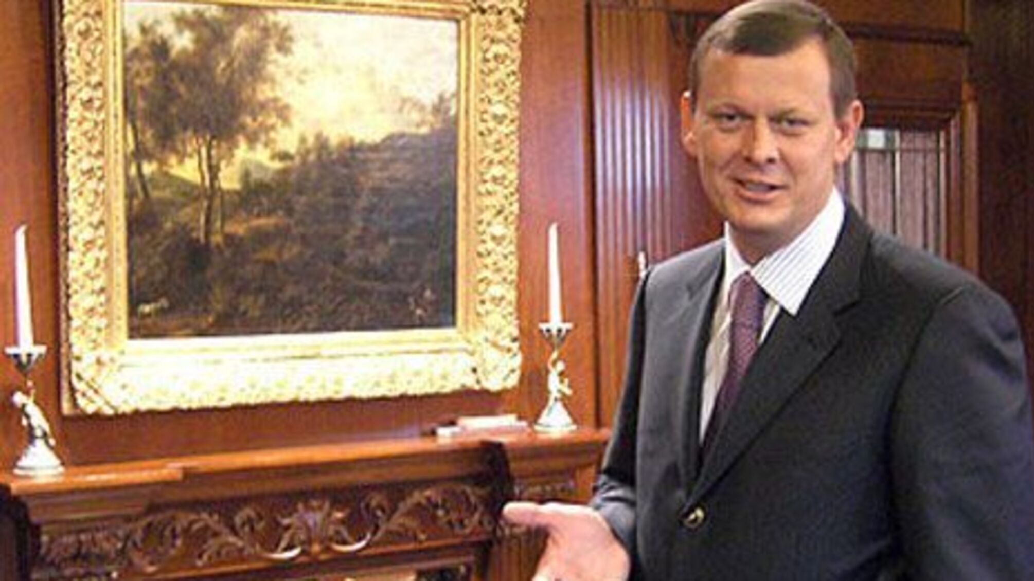 Клюеву дали добро на покупку части Межигорья