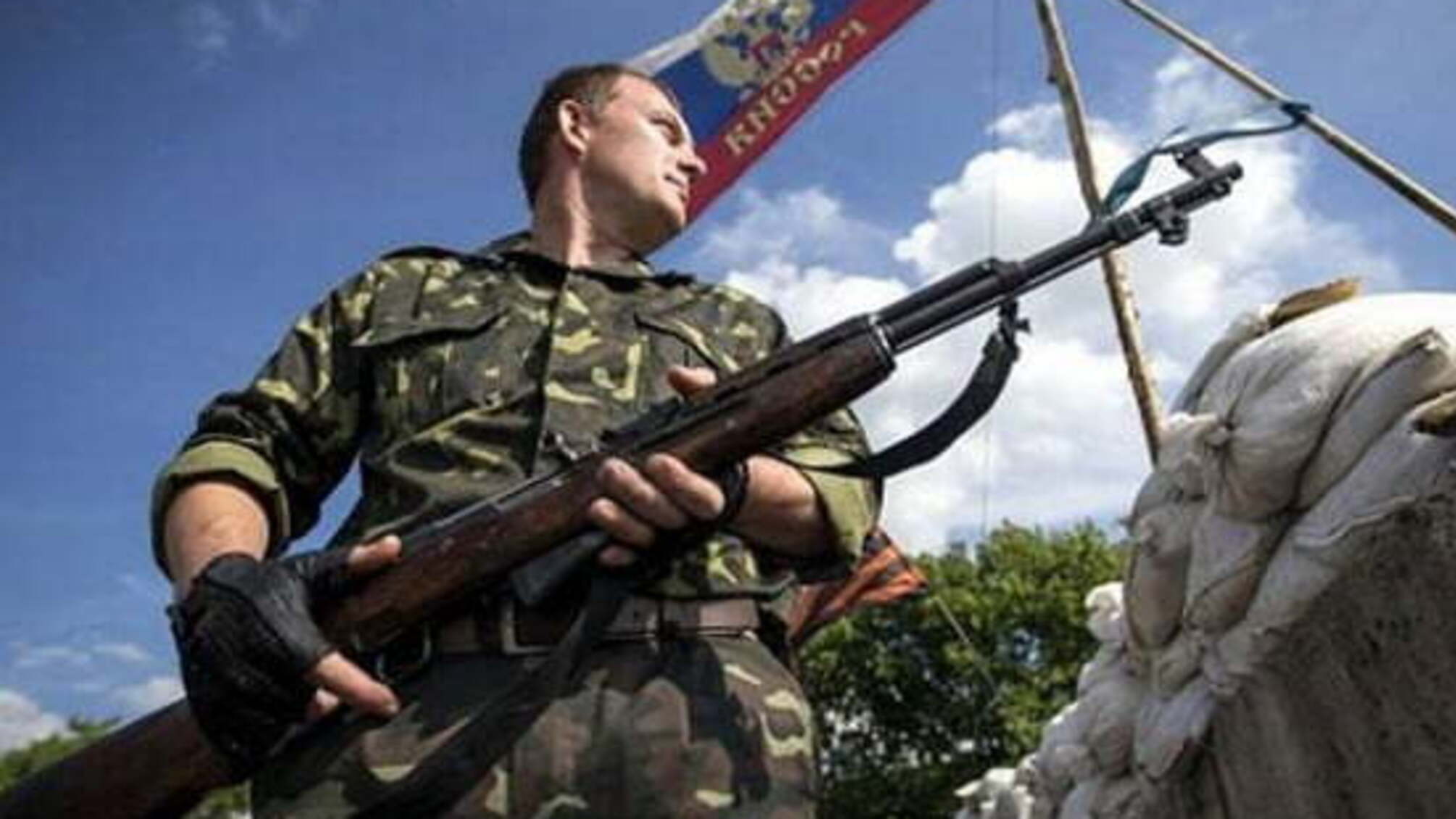 Боевики Гиркина обстреливают Донецк из Града (ВИДЕО)