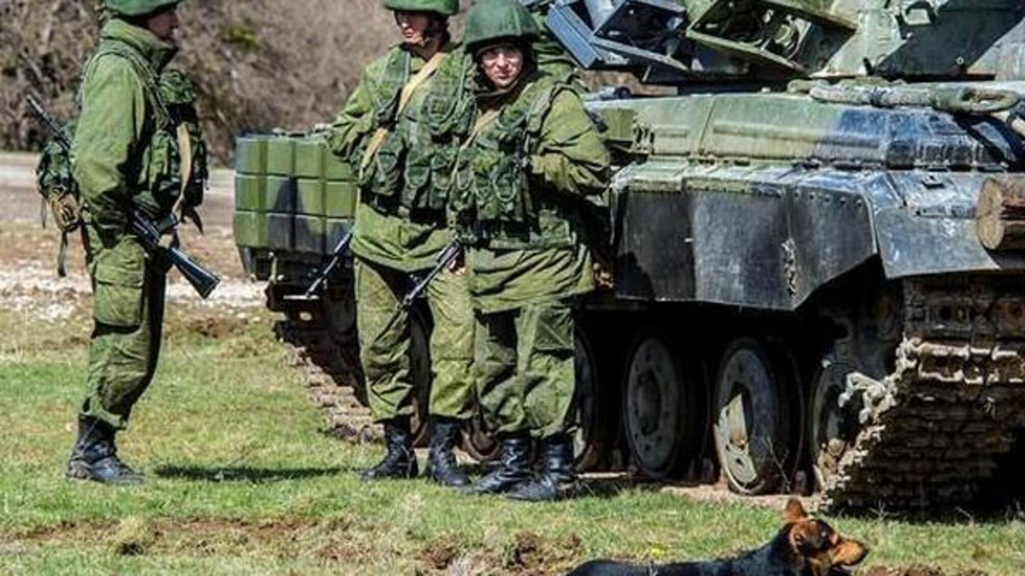 Провокация российской армии на границе с Черниговской областью