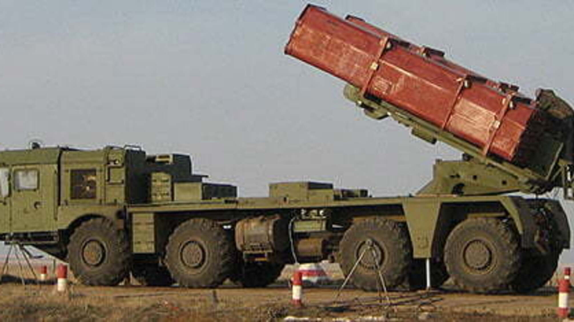 Украинскую границу пересекла российская система «Торнадо», в 4 раза мощнее «Града»