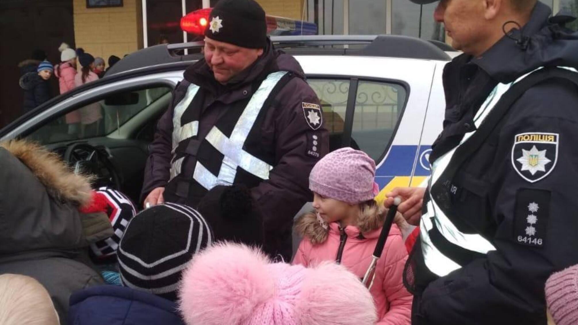 Правоохоронці Одещини дбають про безпеку дітей на дорозі