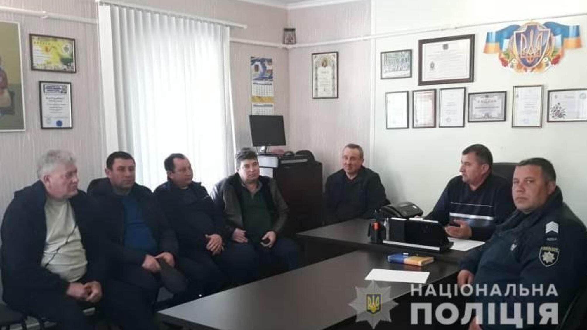 Арцизькі правоохоронці посилили превентивні заходи з протидії крадіжкам добрив та зерна у аграріїв
