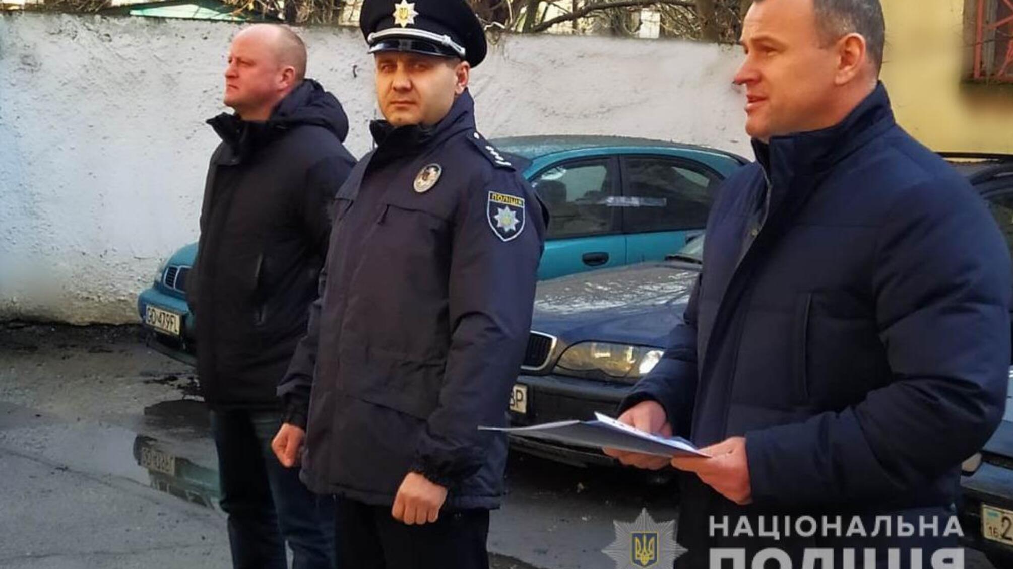 У двох територіальних відділах поліції Одещини призначені нові керівники