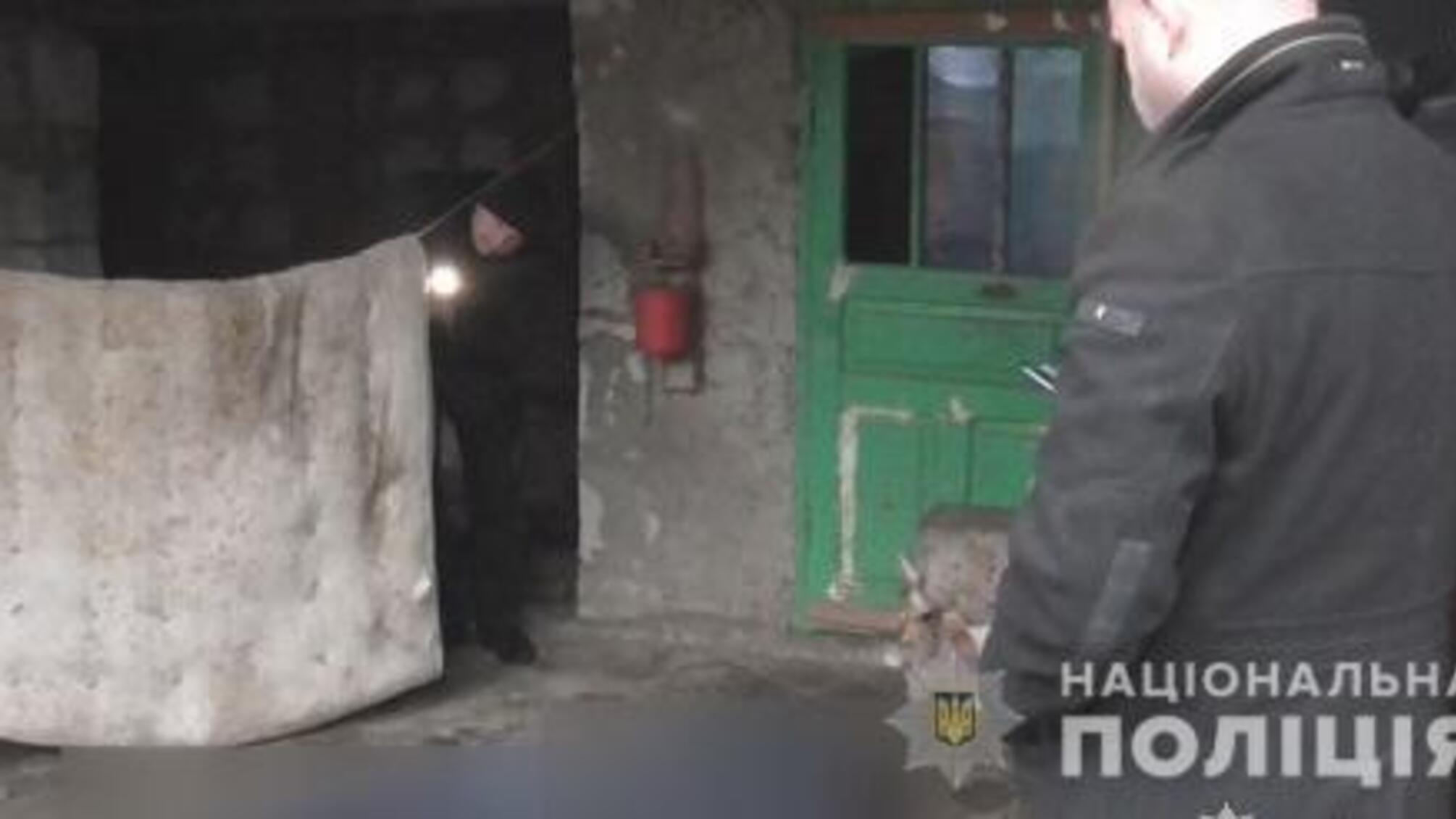 Поліцейські викрили жителя Білгород-Дністровського району у спричиненні смертельних тілесних ушкоджень односельцю