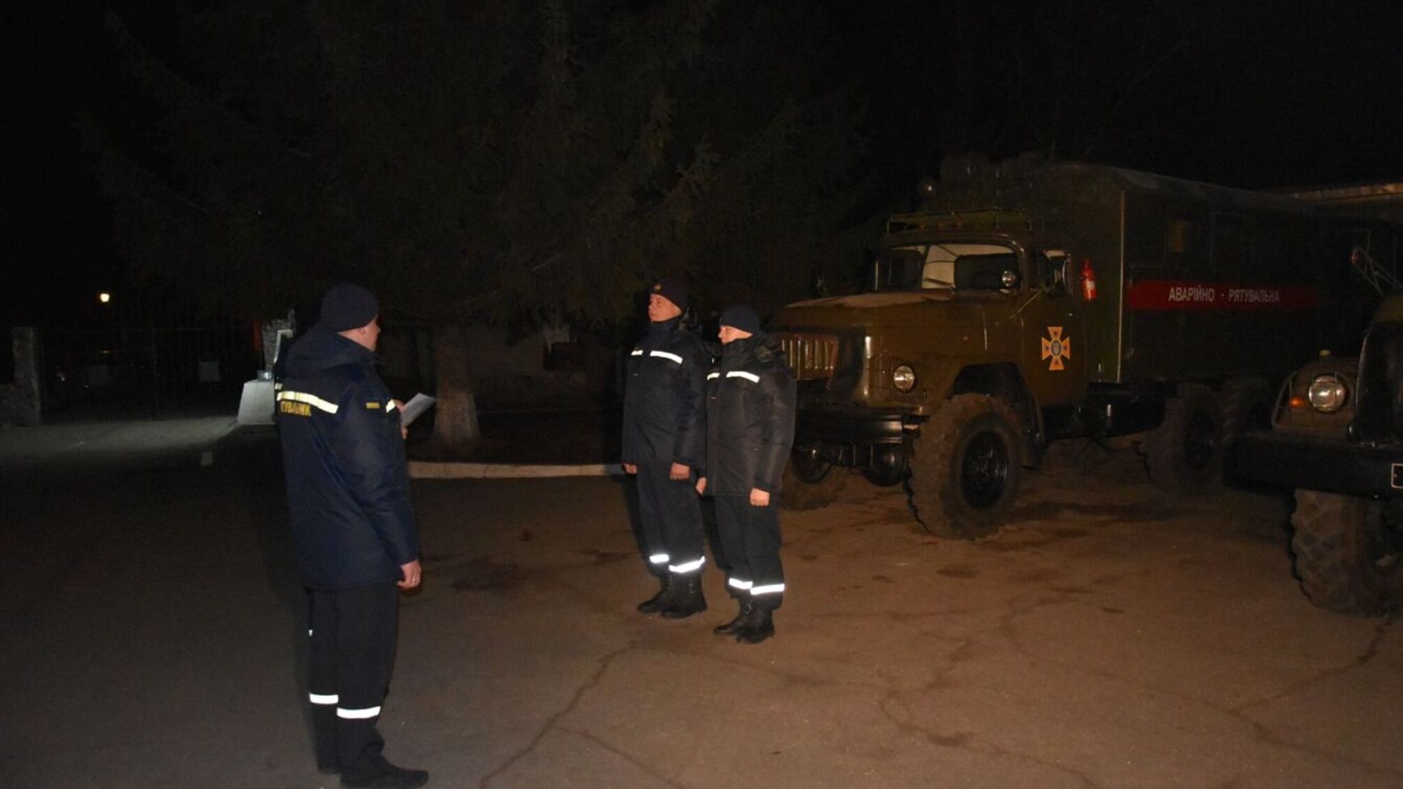 Техніка та особовий склад АРЗСП У ДСНС у Кіровоградській області вирушив до зони ООС