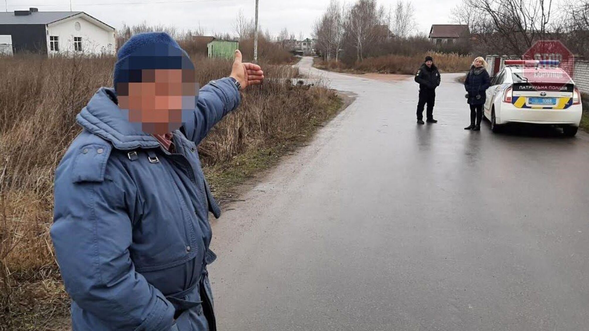 Житомирські Бонні і Клайд пограбували пенсіонера (фото)