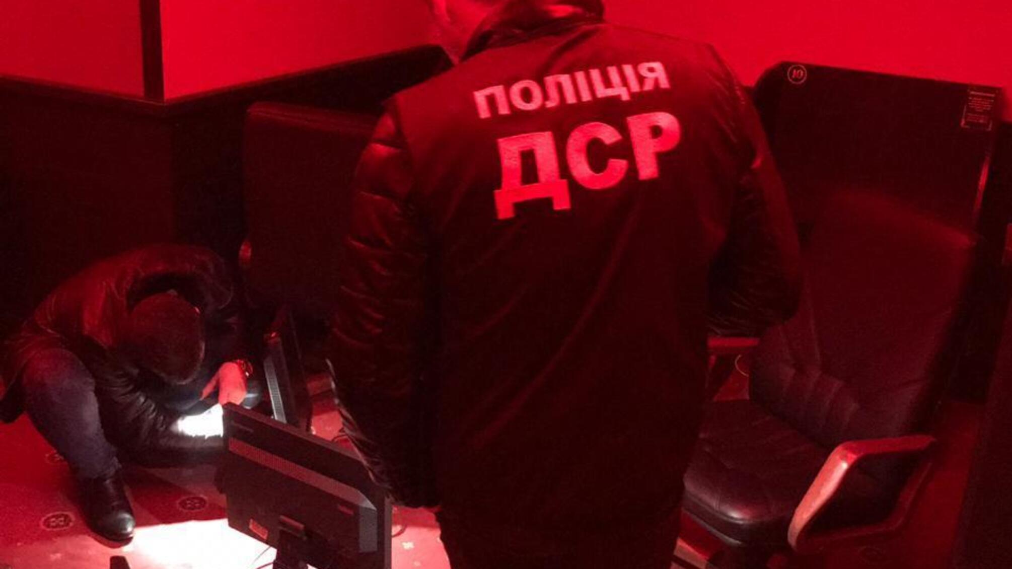 Відпрацювання грального бізнесу: ще сім підпільних закладів викрито поліцейськими