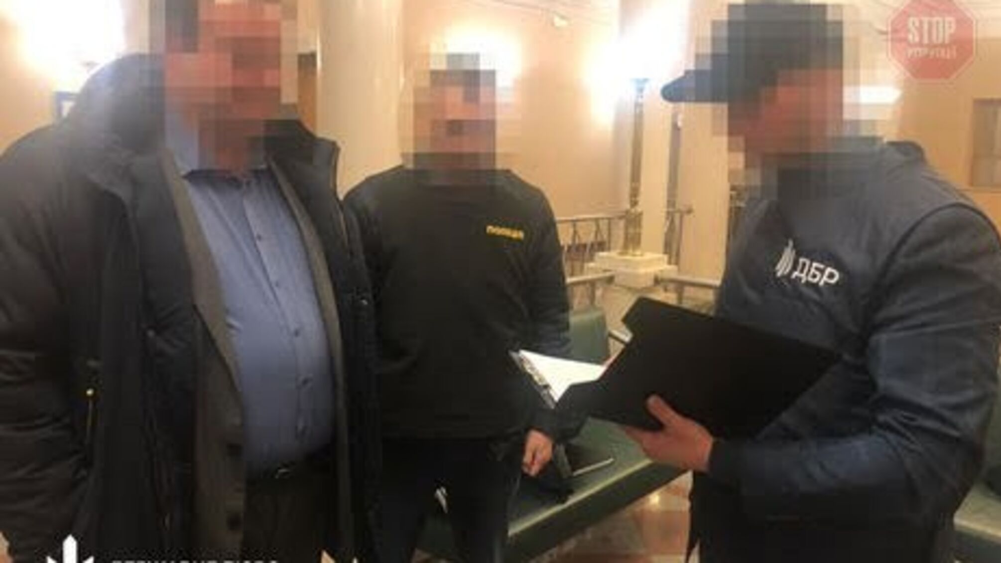 Підозрюваний у вимаганні 2-мільйонного хабаря чиновник Кабміну вніс 1 мільйон застави