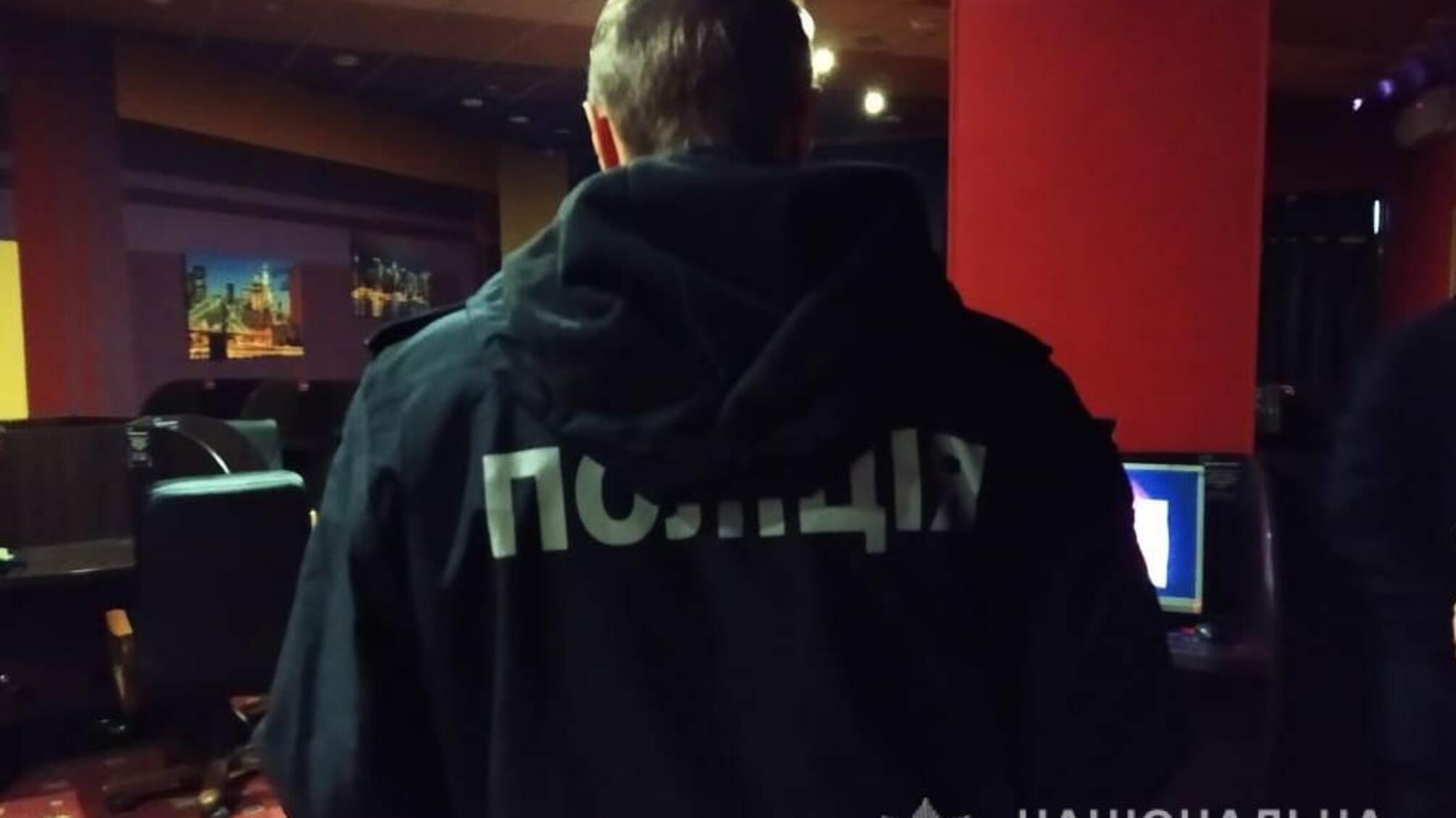 Правоохоронці припинили діяльність нелегального ігорного клубу в Київському районі Одеси