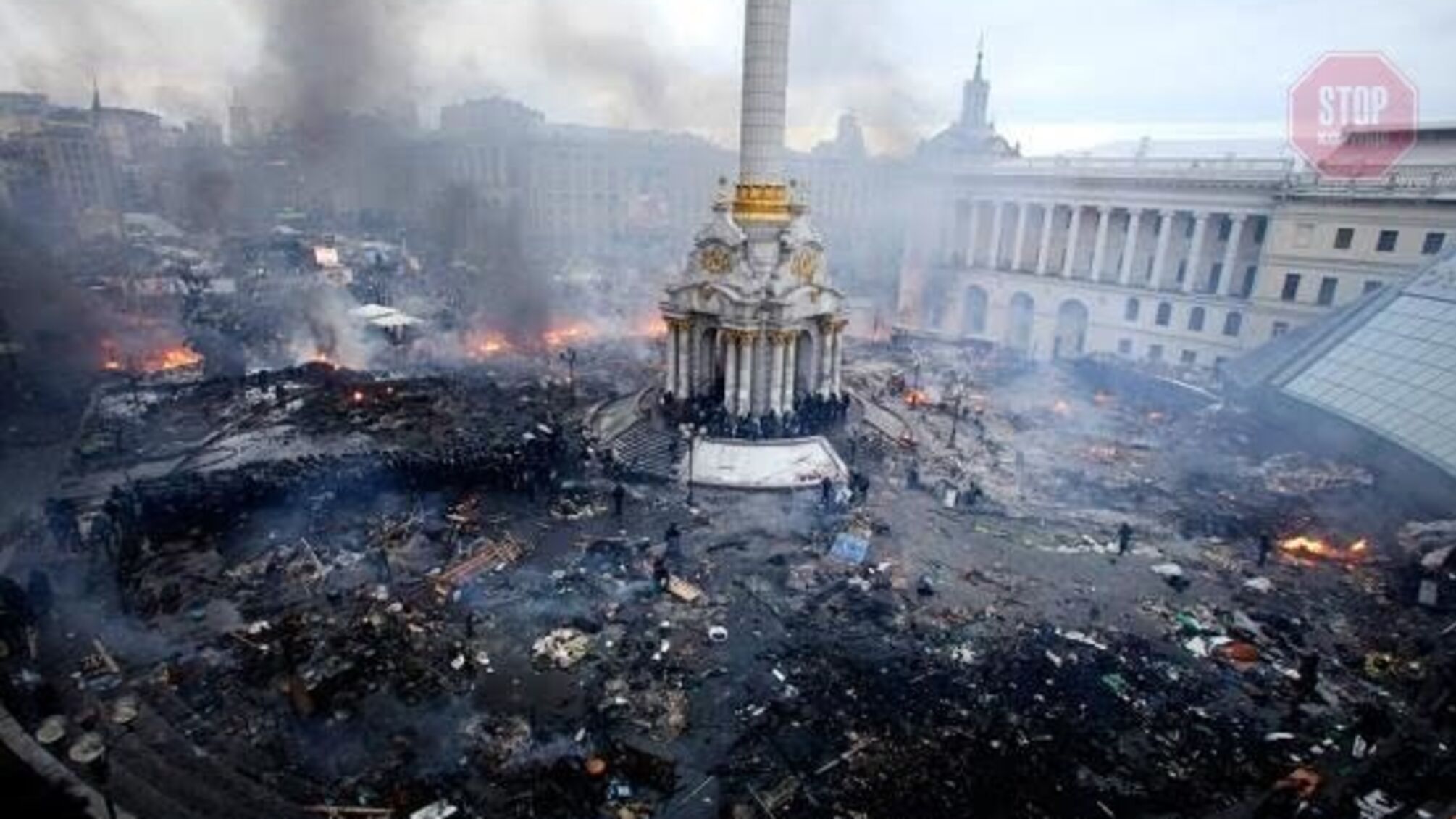«Коли будуть покарані винні у вбивствах на Майдані?» – під будівлею ОПУ проходить мітинг