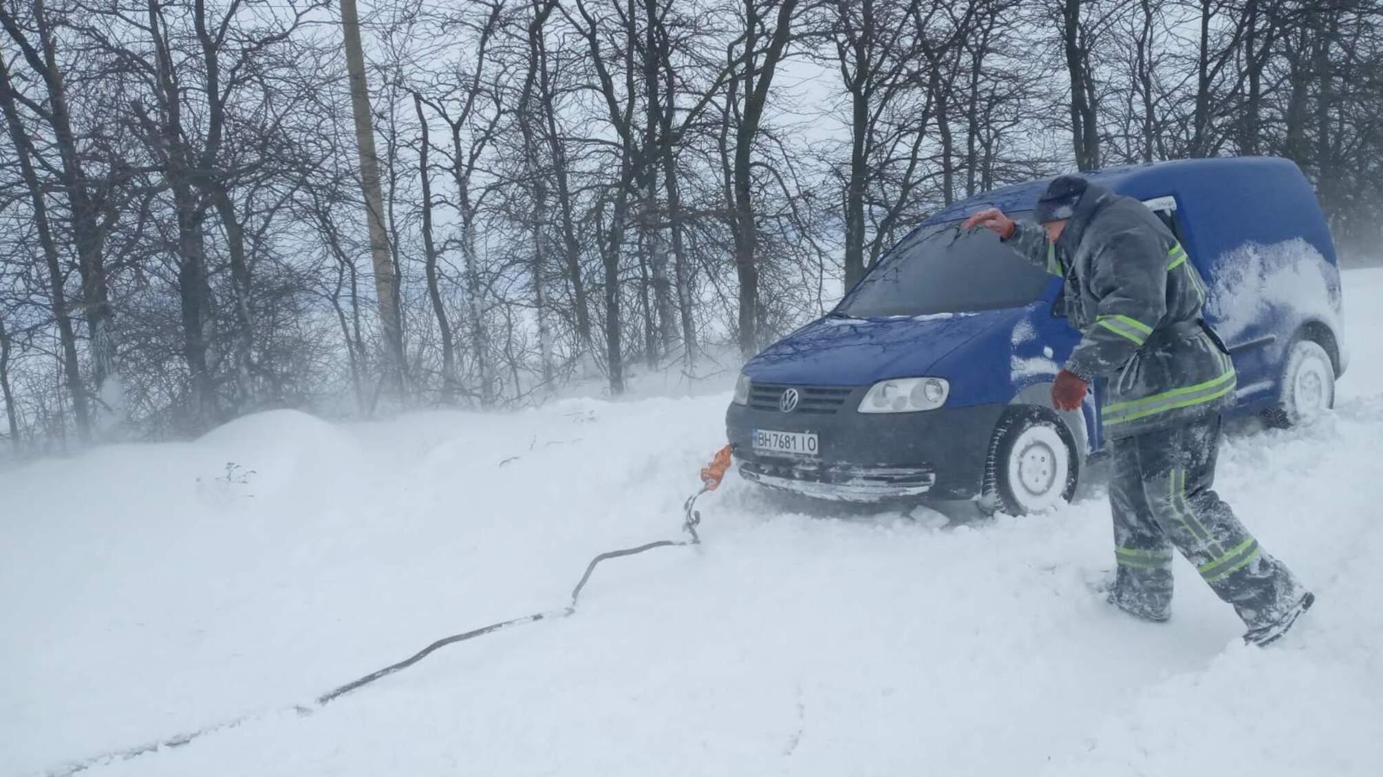 Одещина: рятувальники продовжують ліквідовувати наслідки негоди